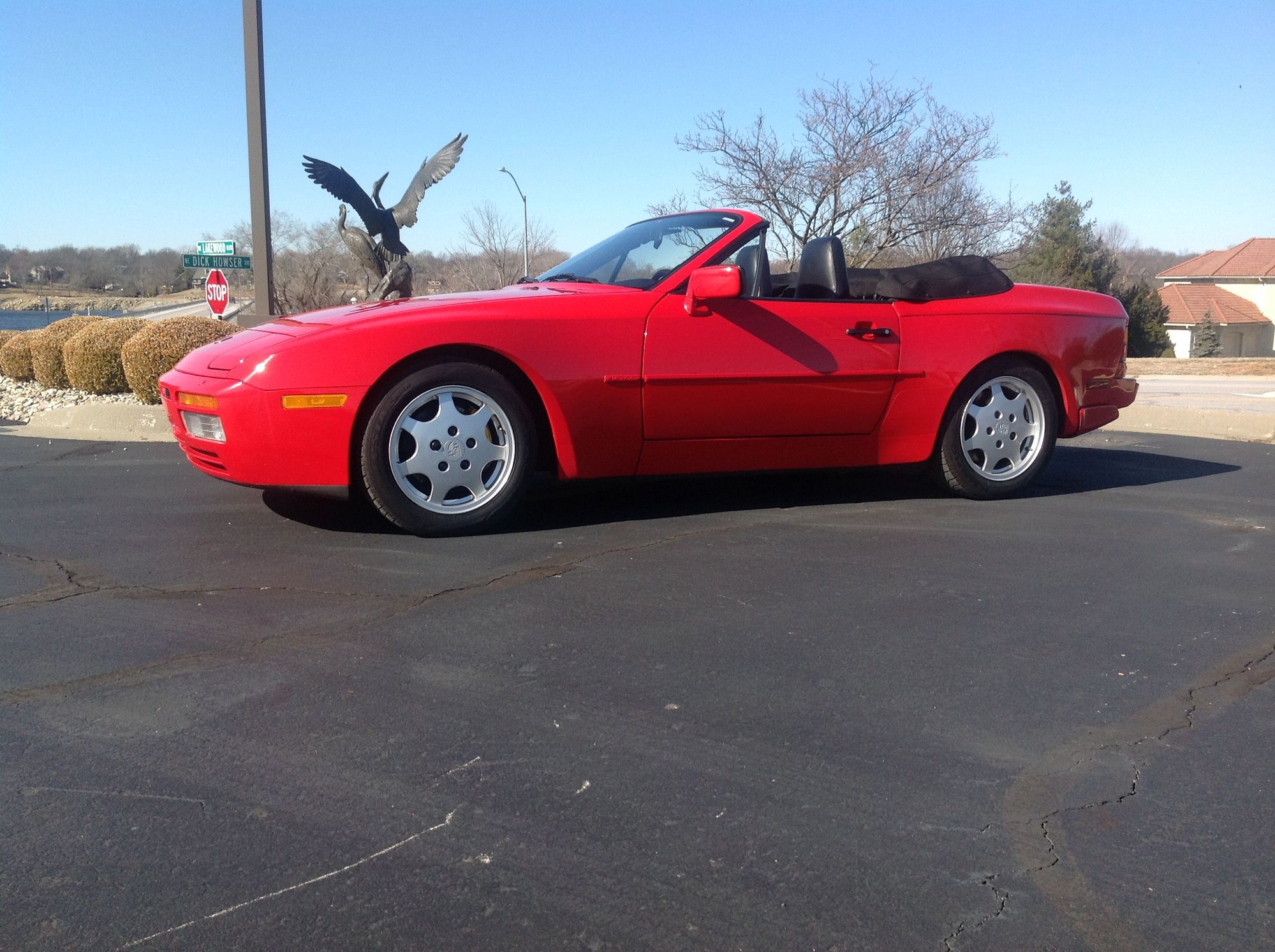 1990 Porsche 944 - THE BEST EVER PORSCHE 944s2 CABROLET FOR SALE OR CONSIDER TRADE - Used - VIN WPOCB2945LN480732 - 83,000 Miles - 4 cyl - 2WD - Manual - Convertible - Red - Kc Area, MO 64064, United States