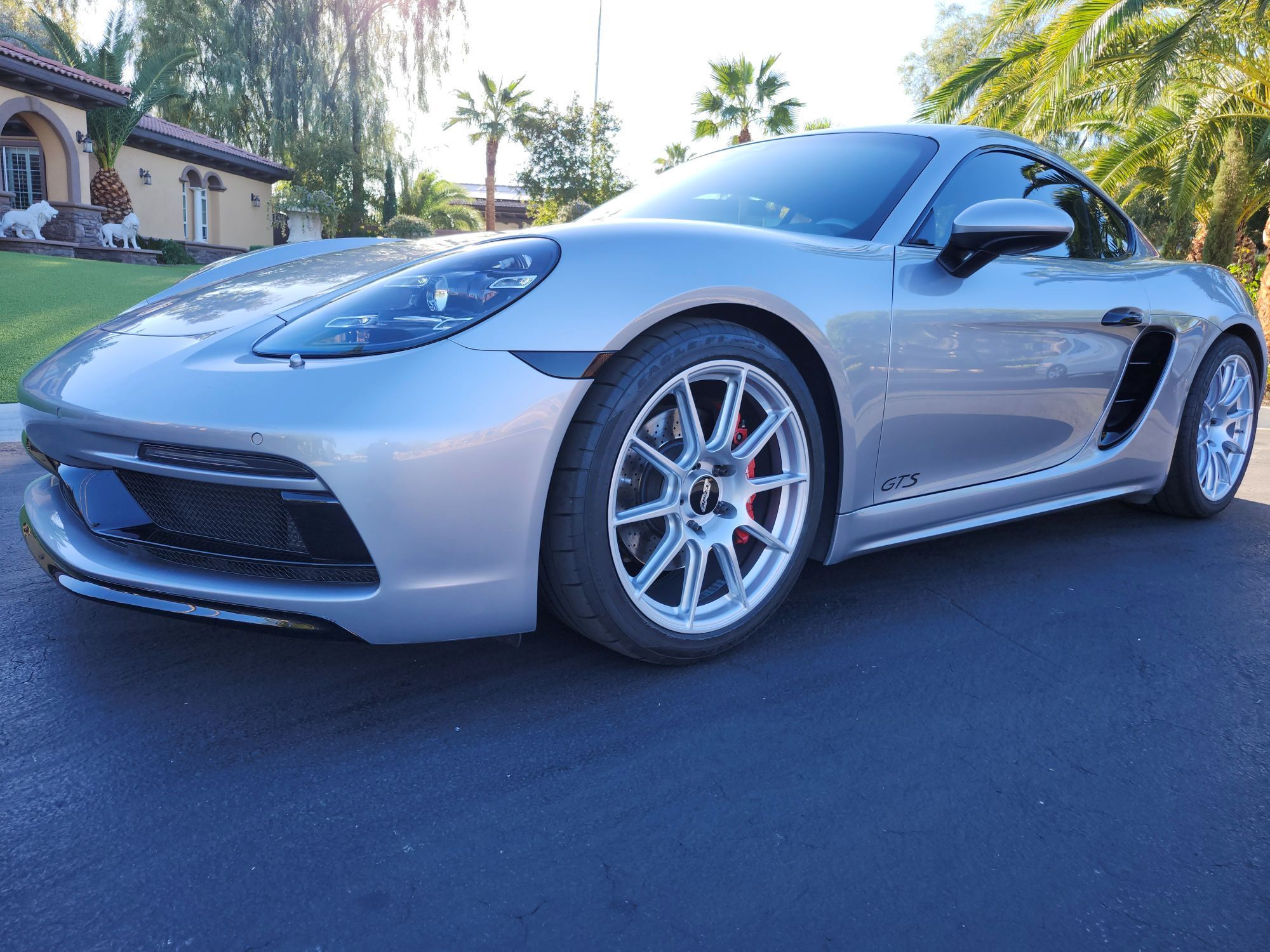 2018 Porsche 718 Cayman - For Sale - 2018 718 Cayman GTS (2.5) PDK - Used - VIN WP0AB2A81JS278491 - 8,901 Miles - 4 cyl - 2WD - Automatic - Coupe - Silver - Las Vegas, NV 89131, United States