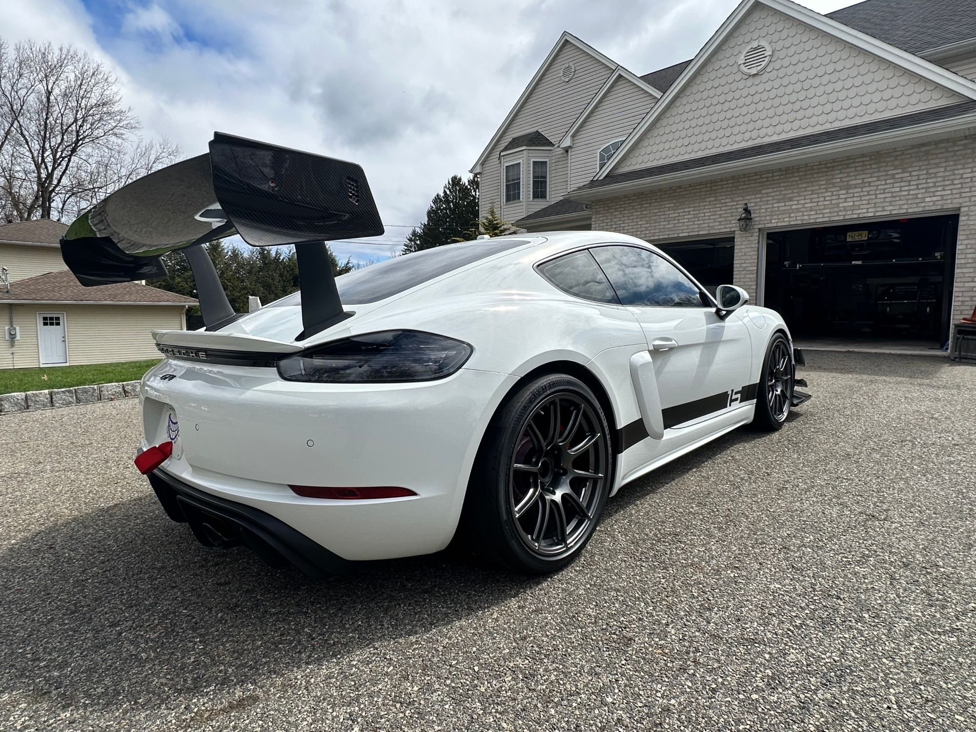 2021 Porsche 718 Cayman - 2021 Porsche Cayman GT4, Track Ready! - Used - VIN WP0AC2A84MS289339 - 5,671 Miles - 6 cyl - 2WD - Automatic - Coupe - White - Butler, NJ 07405, United States