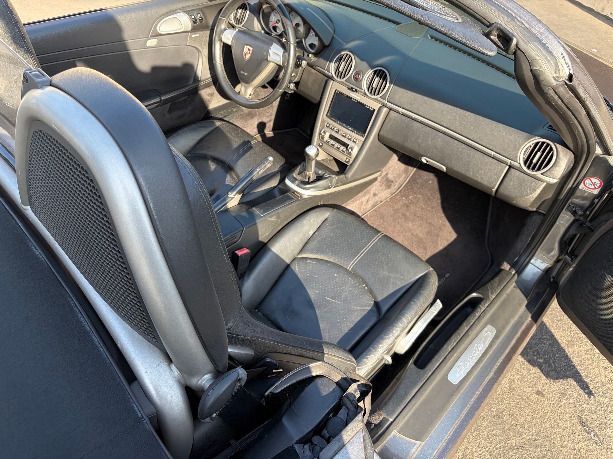 2007 Porsche Boxster - 2007 Porsche Boxster S - 6-Speed Manual - Well Sorted Driver - Used - West Hollywood, CA 90046, United States