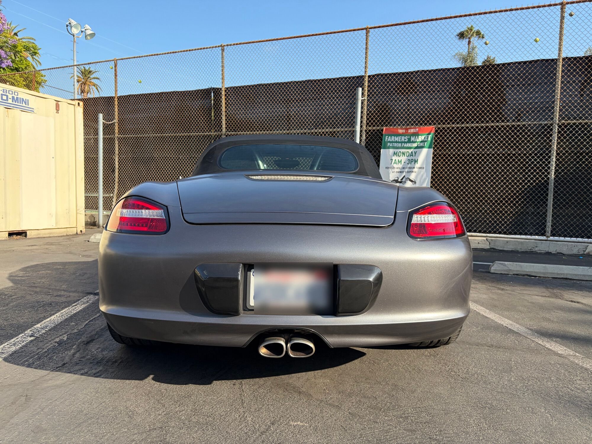 2007 Porsche Boxster - 2007 Porsche Boxster S - 6-Speed Manual - Well Sorted Driver - Used - West Hollywood, CA 90046, United States