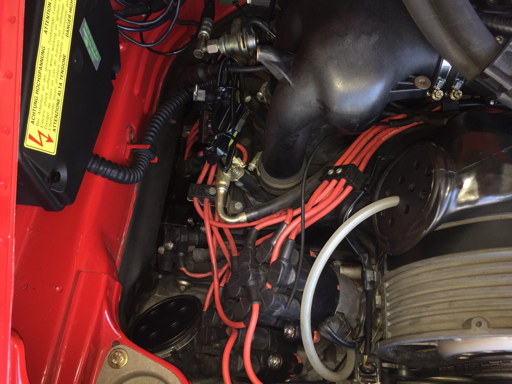 Engine - Intake/Fuel - Rennline RSR/Cup Heater Fan Delete Kit - Porsche, 964/993 89-95 Non VarioCam Cars - Used - 1989 to 1995 Porsche 911 - Los Angeles, CA 91344, United States