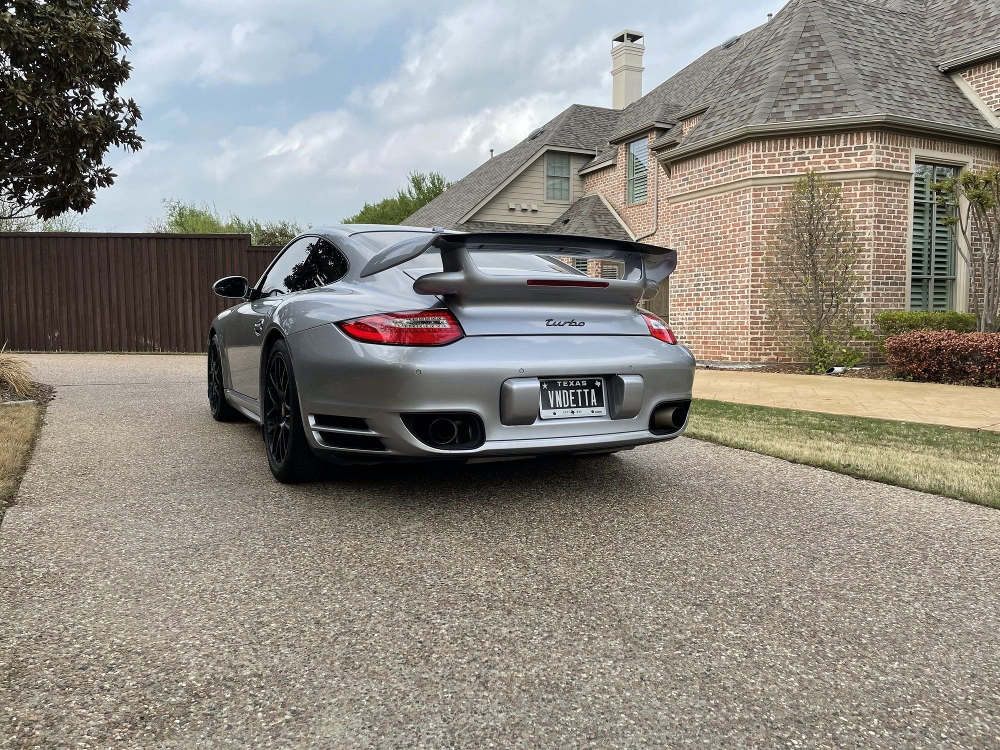 2010 Porsche 911 - 2010 911 997.2 Turbo - Used - VIN WP0AD2A92AS766092 - 74,000 Miles - 6 cyl - AWD - Automatic - Coupe - Silver - Dallas, TX 75254, United States