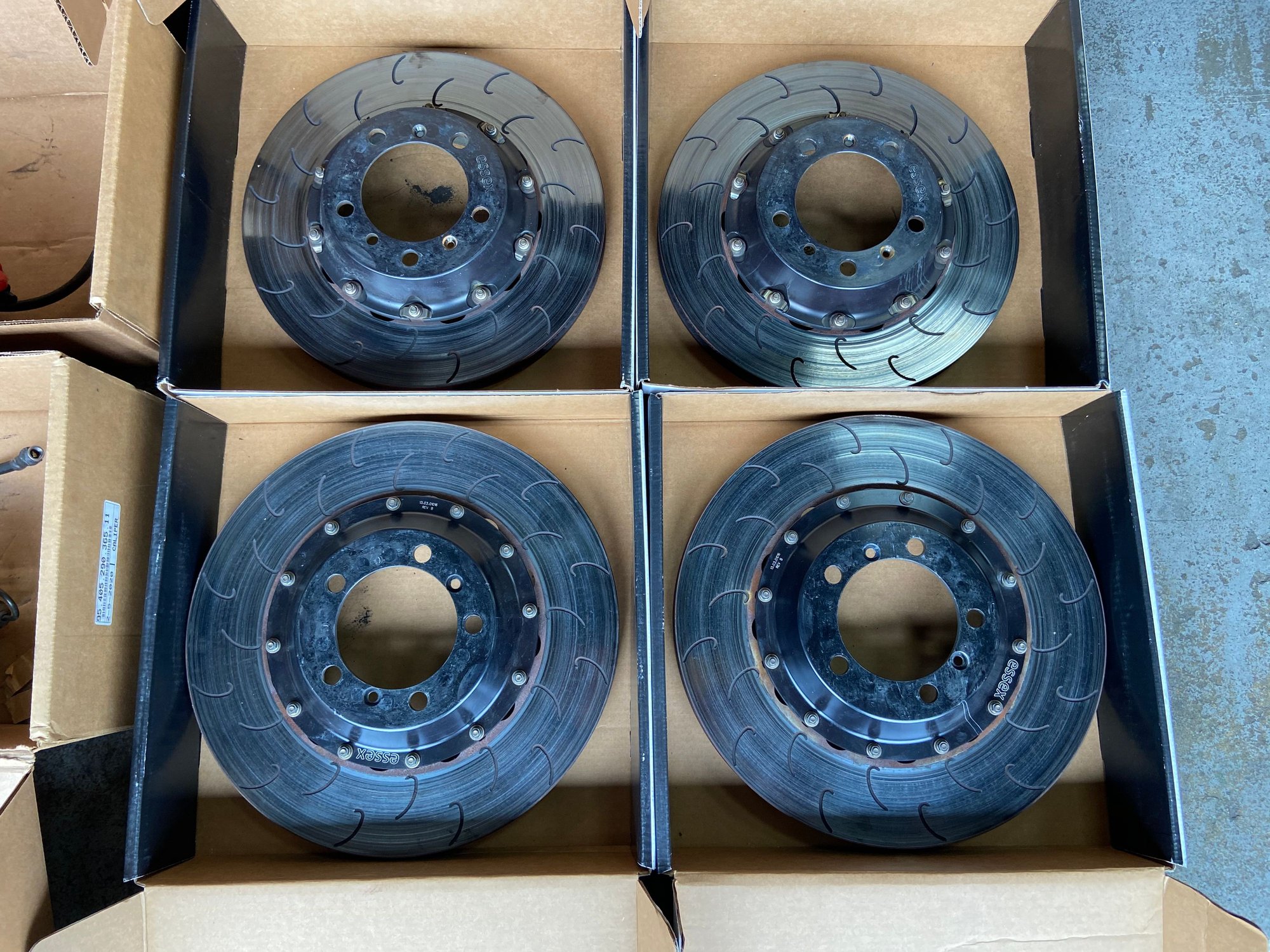 Brakes - 997 GT3/RS brake kit (380/350mm) - Used - Jessup, MD 20794, United States