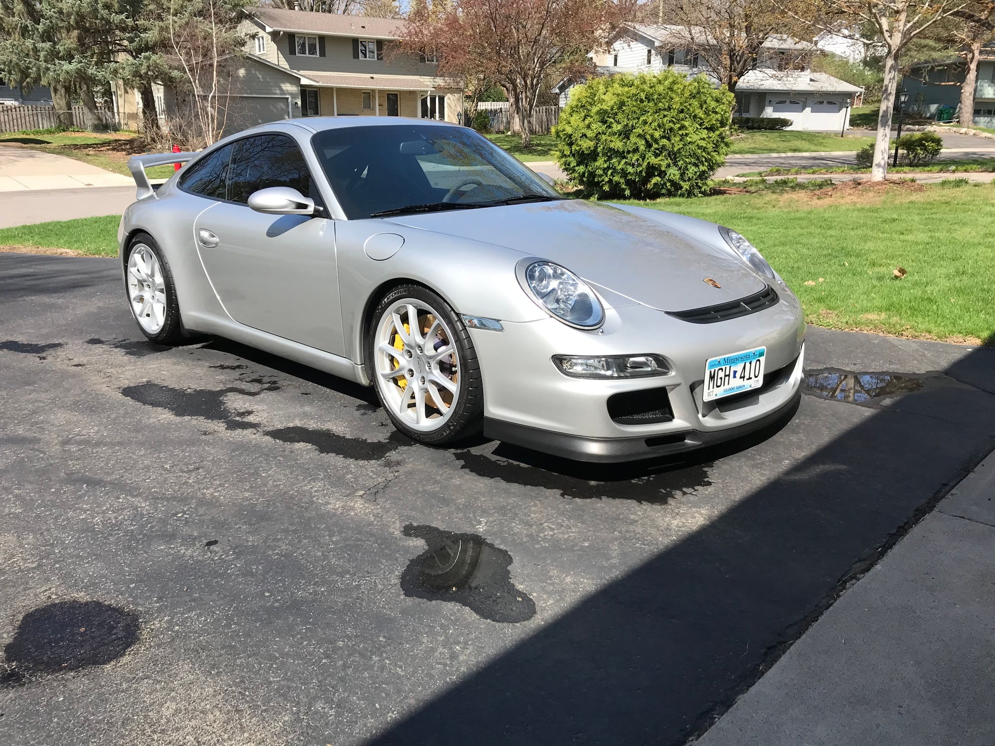 2007 Porsche GT3 - 2007 GT3 Arctic Silver - Used - VIN WP0AC29957S792590 - 6 cyl - 2WD - Manual - Coupe - Silver - Minneapolis, MN 55426, United States