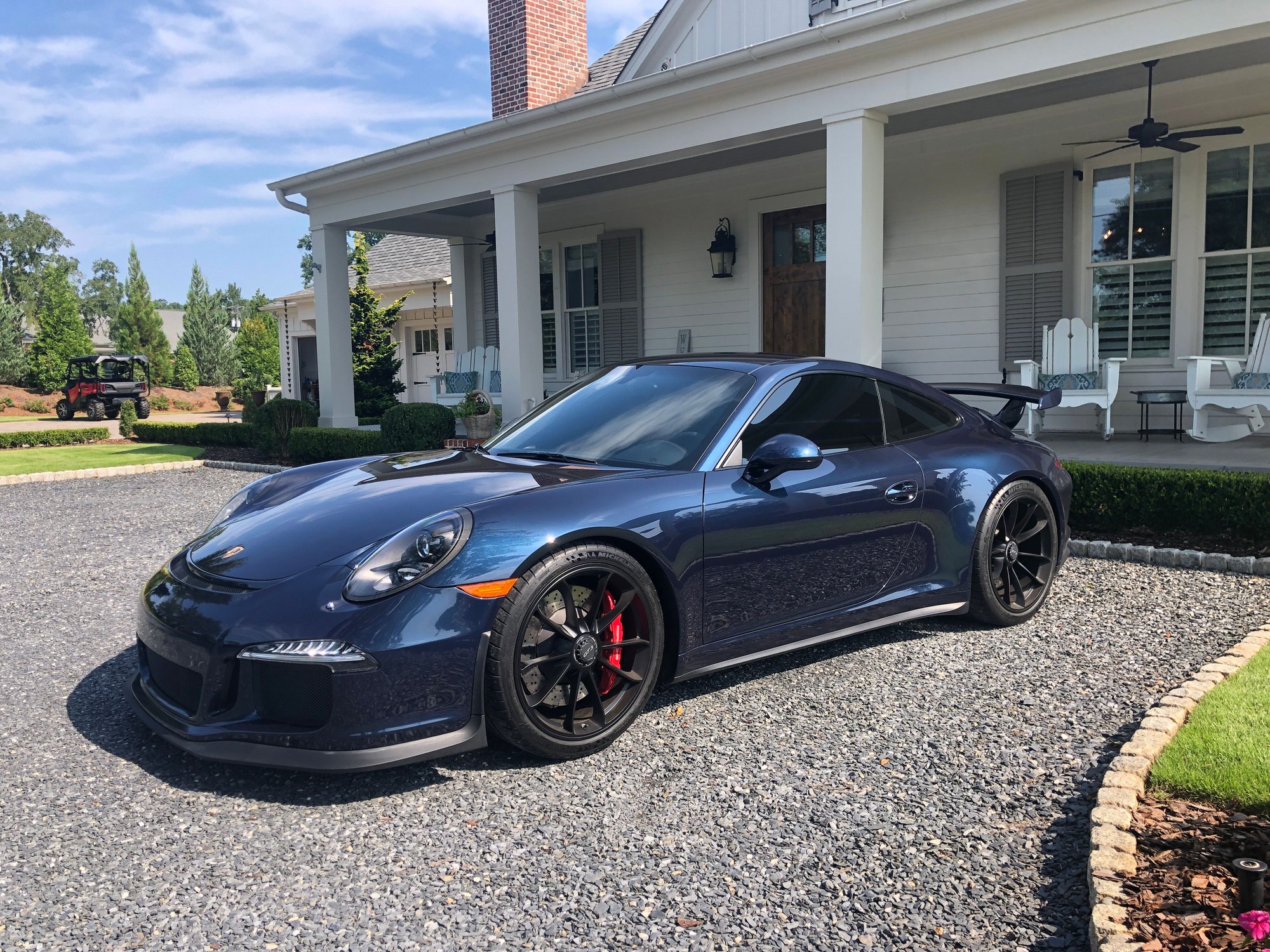 2015 Porsche GT3 - Rare Dark Blue GT3 - Used - VIN WP0AC2A9XFS183215 - 12,450 Miles - 6 cyl - 2WD - Automatic - Coupe - Blue - Milton, GA GA, United States