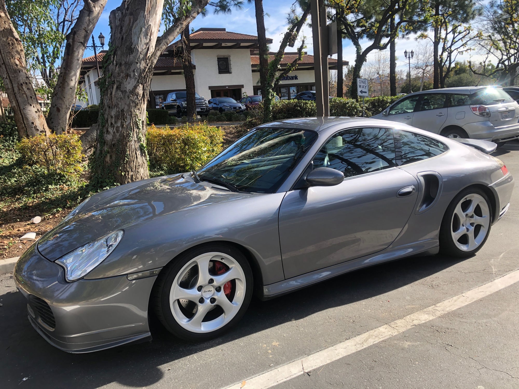 2002 Porsche 911 - Very Rare Spec 996 Turbo - Used - VIN Wp0ab29962s686113 - 56,000 Miles - 6 cyl - AWD - Manual - Coupe - Gray - Tarzana, CA 91356, United States