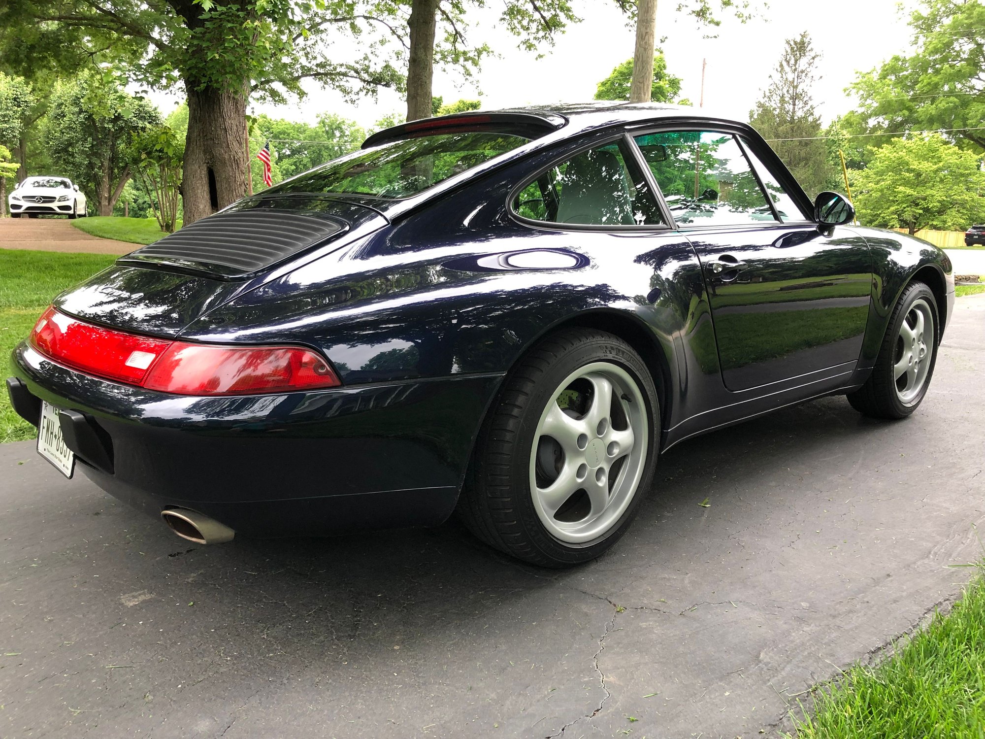 1996 Porsche 911 - 1996 Porsche 911 C4 - Used - VIN WP0AA2991TS320743 - 108,000 Miles - 6 cyl - AWD - Manual - Coupe - Blue - Brentwood, TN 37027, United States