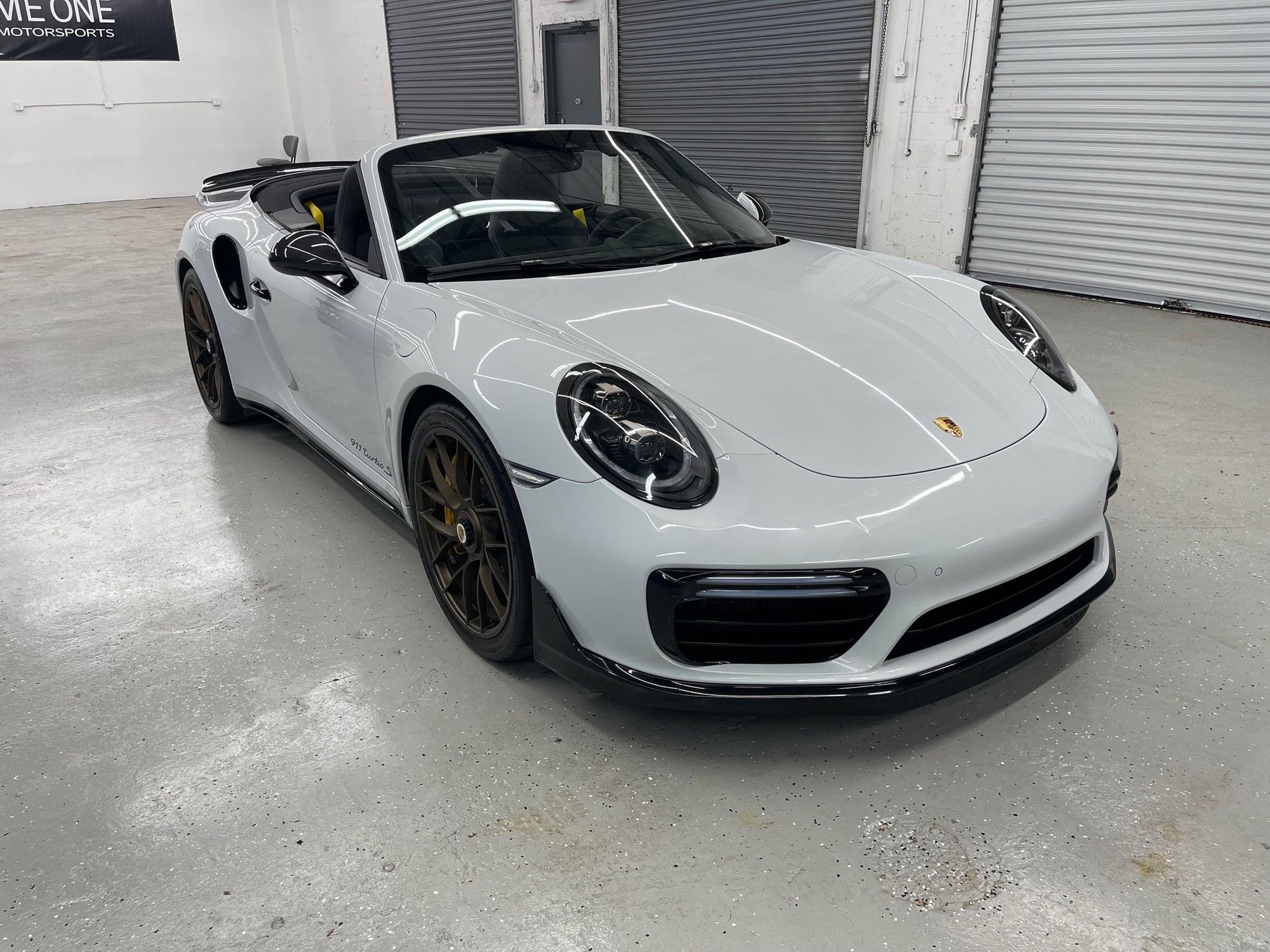 2019 Porsche 911 - FS: 2019 Porsche 911 Turbo S Cabriolet with SRM XONA 5764 Kit. - Used - VIN WP0CD2A94KS144491 - 23,436 Miles - 6 cyl - AWD - Automatic - Convertible - White - Davie, FL 33314, United States