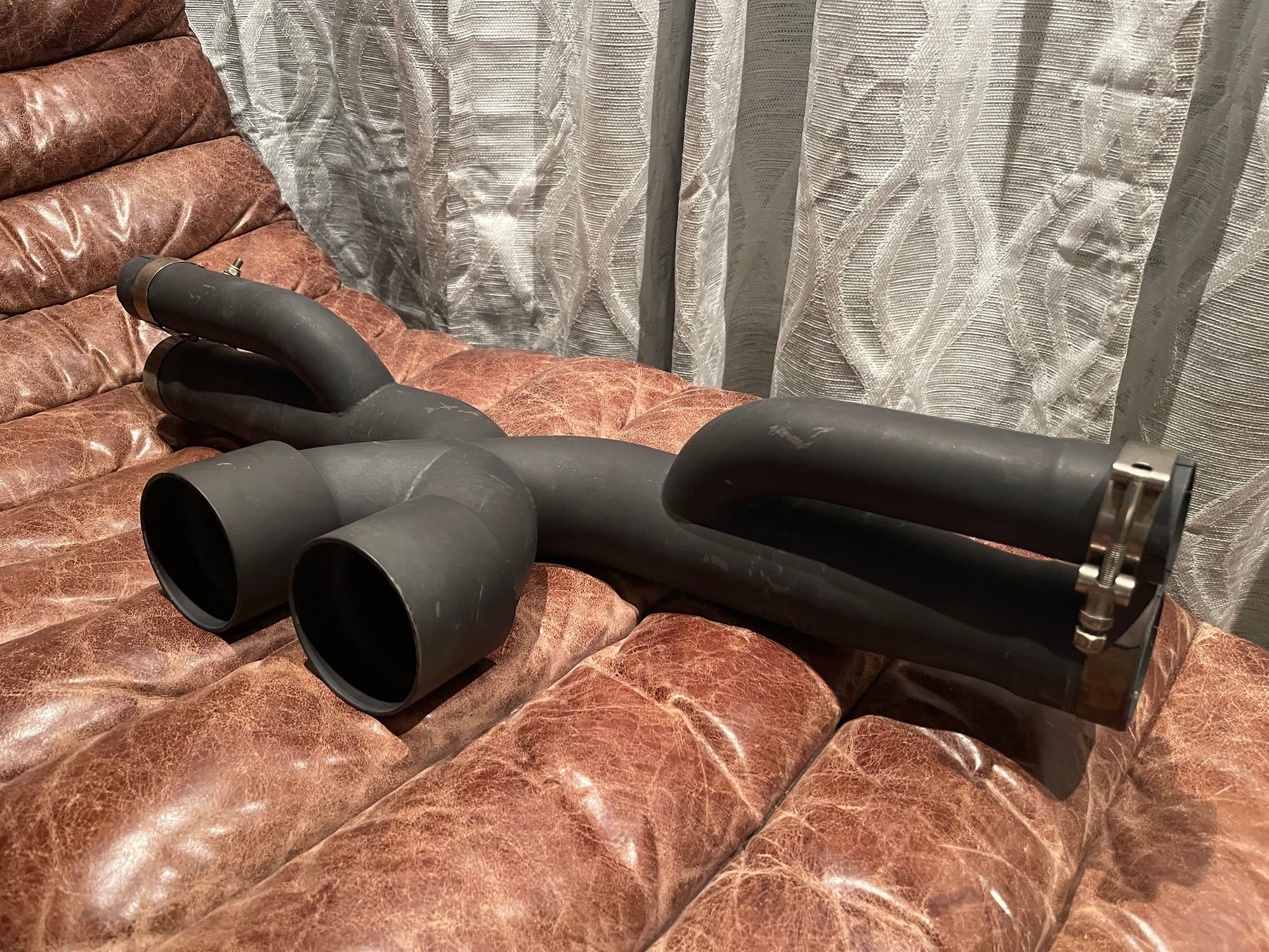 2007 Porsche GT3 - RSS X-pipe Center exhaust - Accessories - $1,000 - Los Angeles, CA 90026, United States