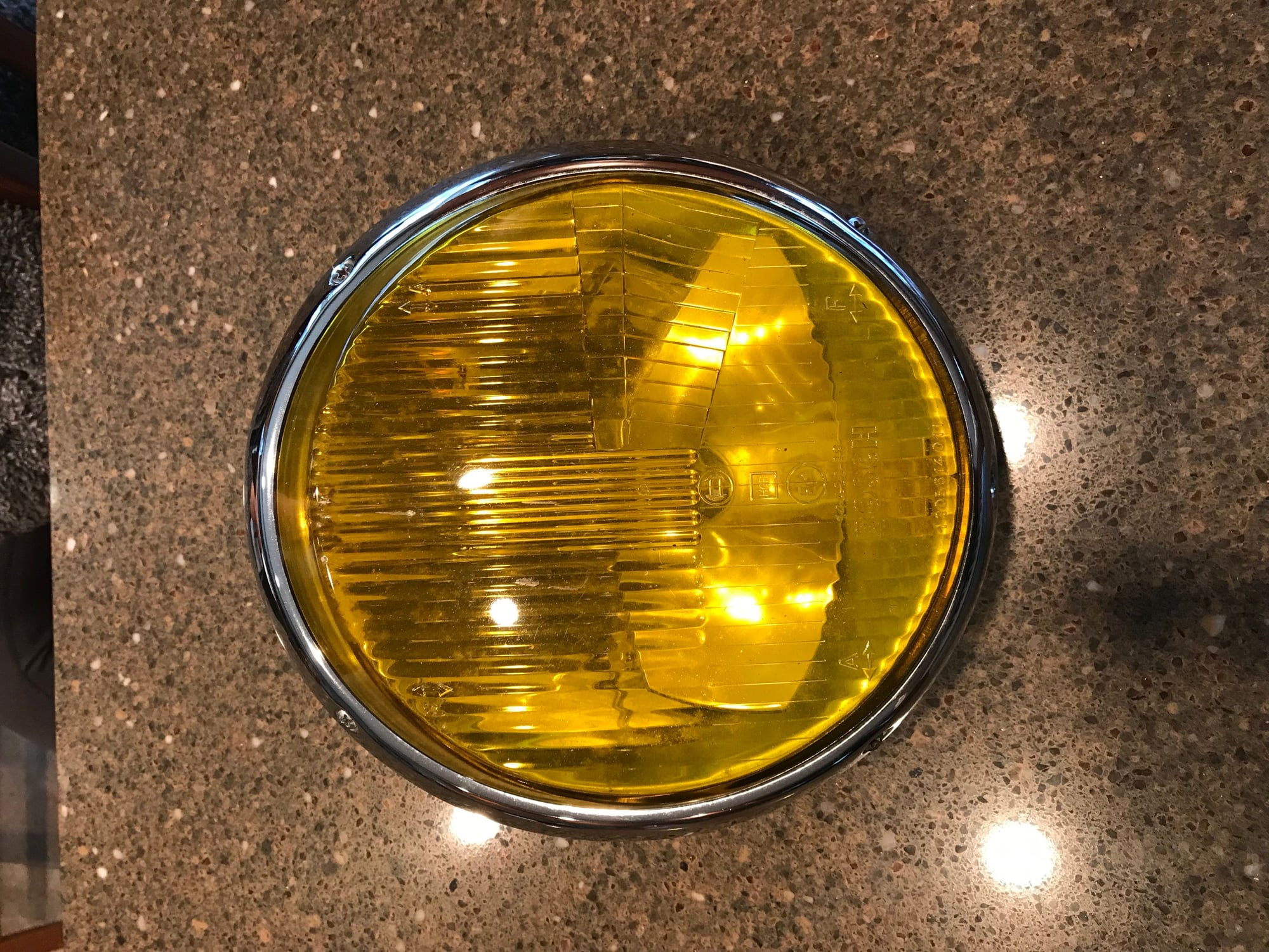 Lights - H1 Bosch Euro amber headlight assembly - Used - 1965 to 1986 Porsche 911 - Naperville, IL 60565, United States