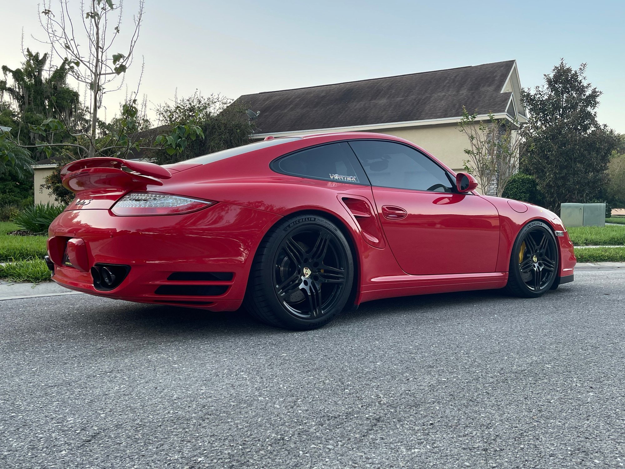 Wheels and Tires/Axles - Porsche 997 Turbo wheels with tires and TPMS - Used - 2006 to 2013 Porsche 911 - Lakeland, FL 33811, United States