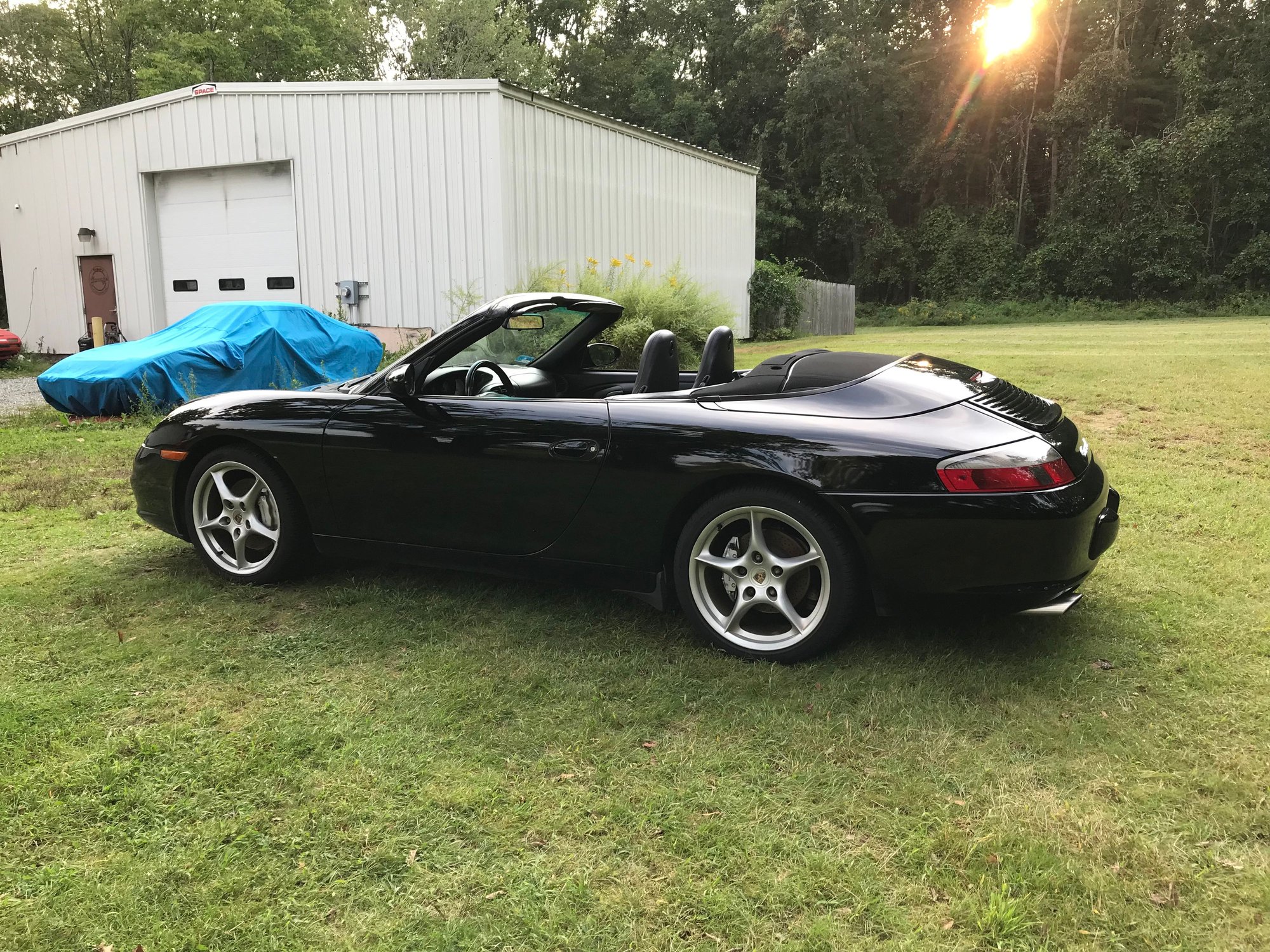 2002 Porsche 911 - 2002 Porsche 911 Carrera 4 - Used - VIN WP0CA29942S655440 - 142,155 Miles - 6 cyl - AWD - Manual - Convertible - Black - Coventry, RI 02827, United States