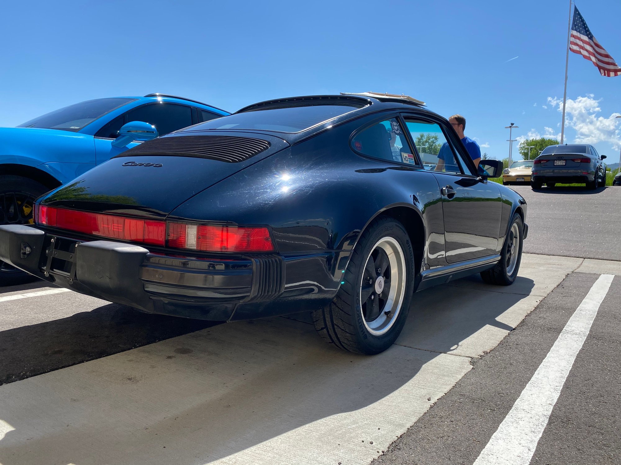 1987 Porsche 911 - 1987 911 G50 - Used - VIN Wp0ab0919hs122043 - 193,054 Miles - 6 cyl - 2WD - Manual - Coupe - Black - Mokena, IL 60468, United States