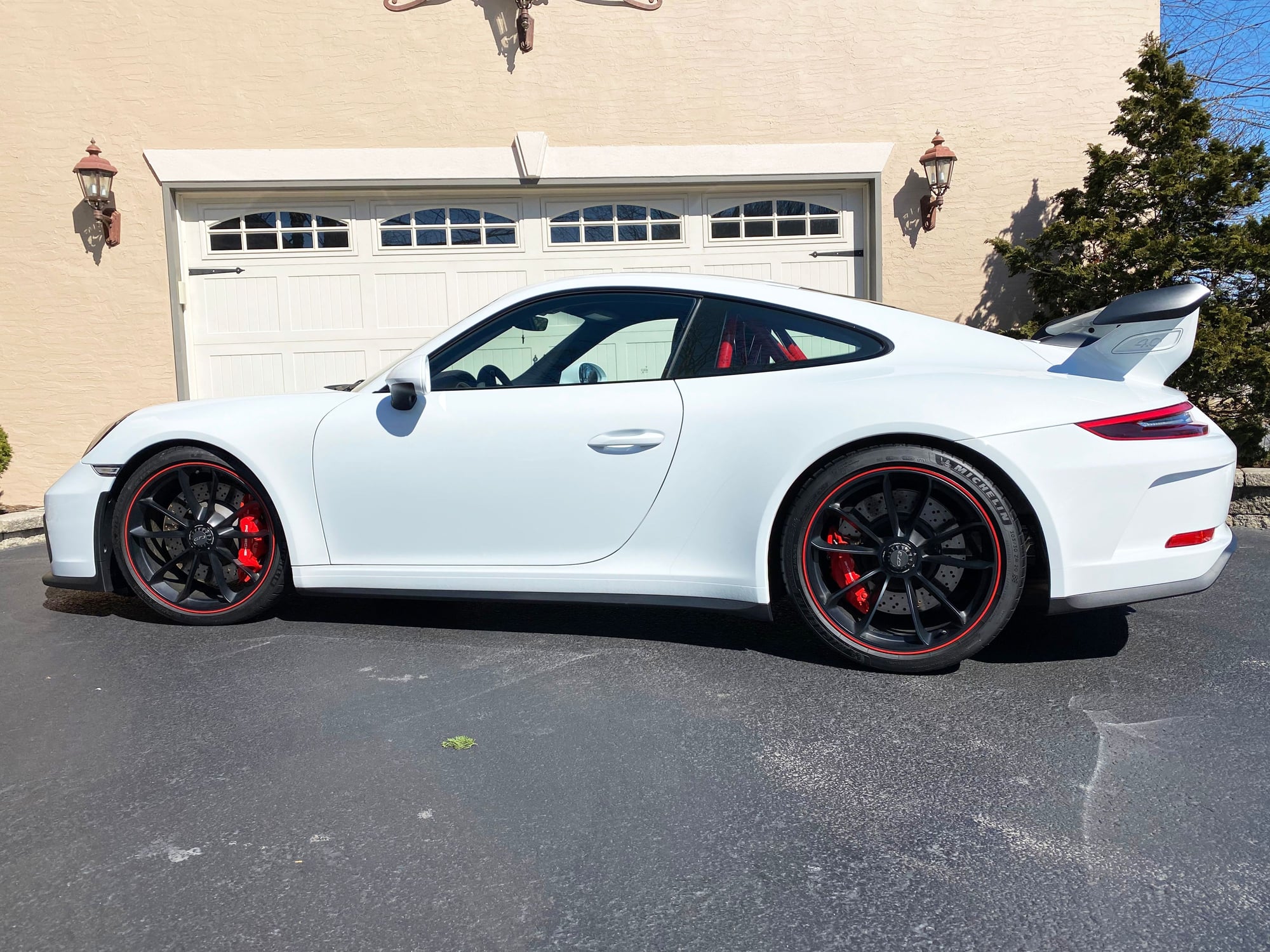 2018 Porsche GT3 - 2018 PORSCHE GT3 - MANUAL - WHITE - 18 WAY SEATS - Used - VIN WP0AC2A93JS177085 - 4,853 Miles - 6 cyl - 2WD - Manual - Coupe - White - Reading, PA 19606, United States