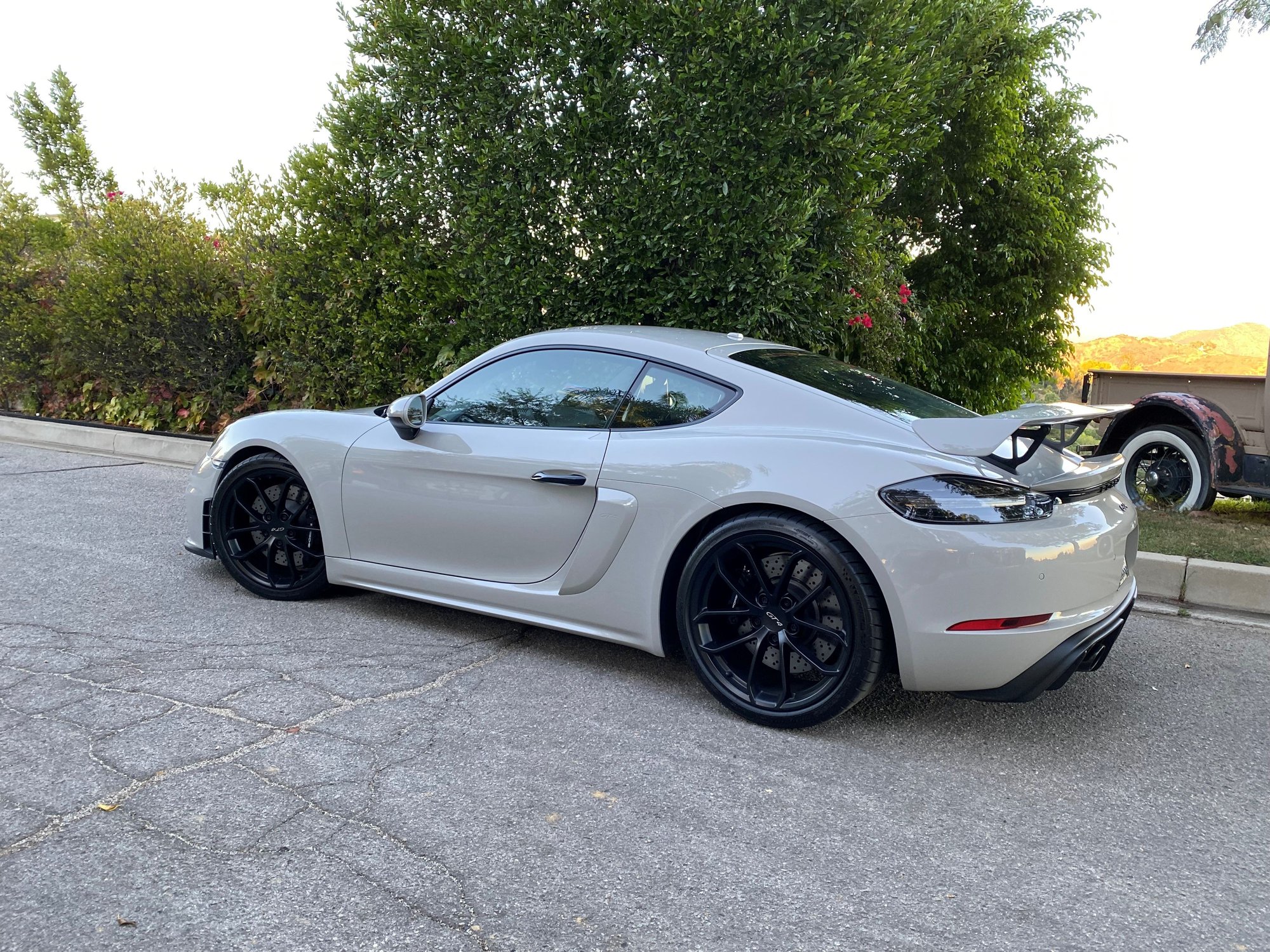 2021 Porsche 718 Cayman - 718 GT4 LWB Seats, Akrapovic OPF Delete, P1 Seat Inserts & Valve Controller - Used - VIN WP0AC2A81LS289443 - 1,308 Miles - 6 cyl - 2WD - Manual - Coupe - Other - Beverly Hills, CA 90210, United States