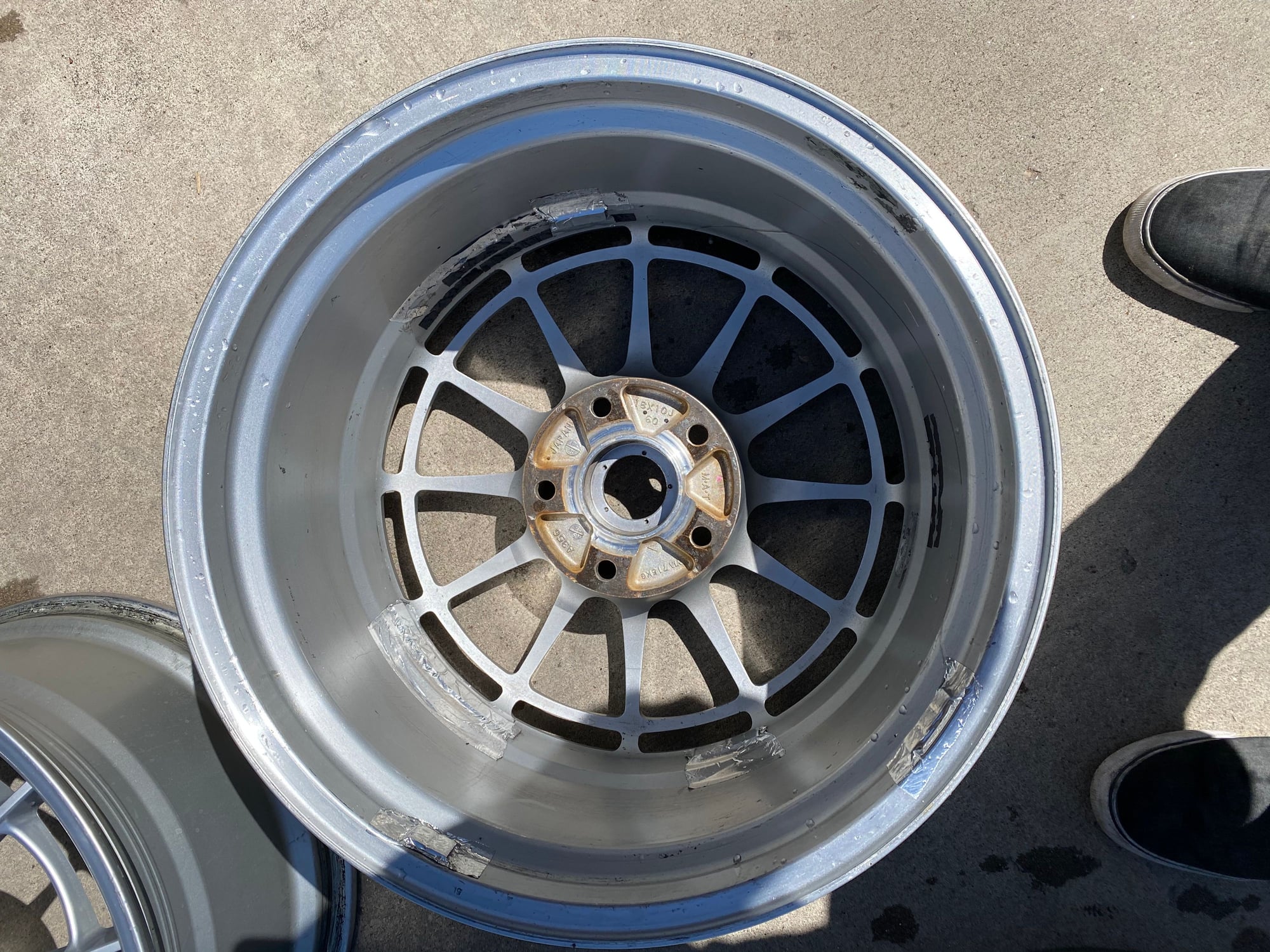 Wheels and Tires/Axles - Enkei NT03+M 996 - Used - 1999 to 2004 Porsche 911 - Parker, CO 80134, United States