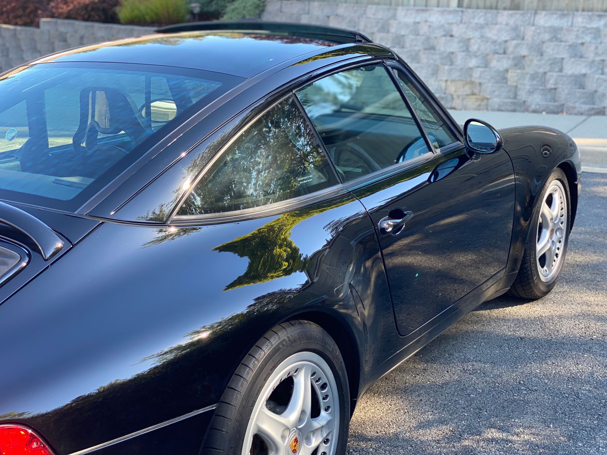 1997 Porsche 911 - 97 TARGA 993 - Used - VIN WPODA2998VS385461 - 93,030 Miles - 6 cyl - 2WD - Manual - Convertible - Black - Grants Pass, OR 97526, United States