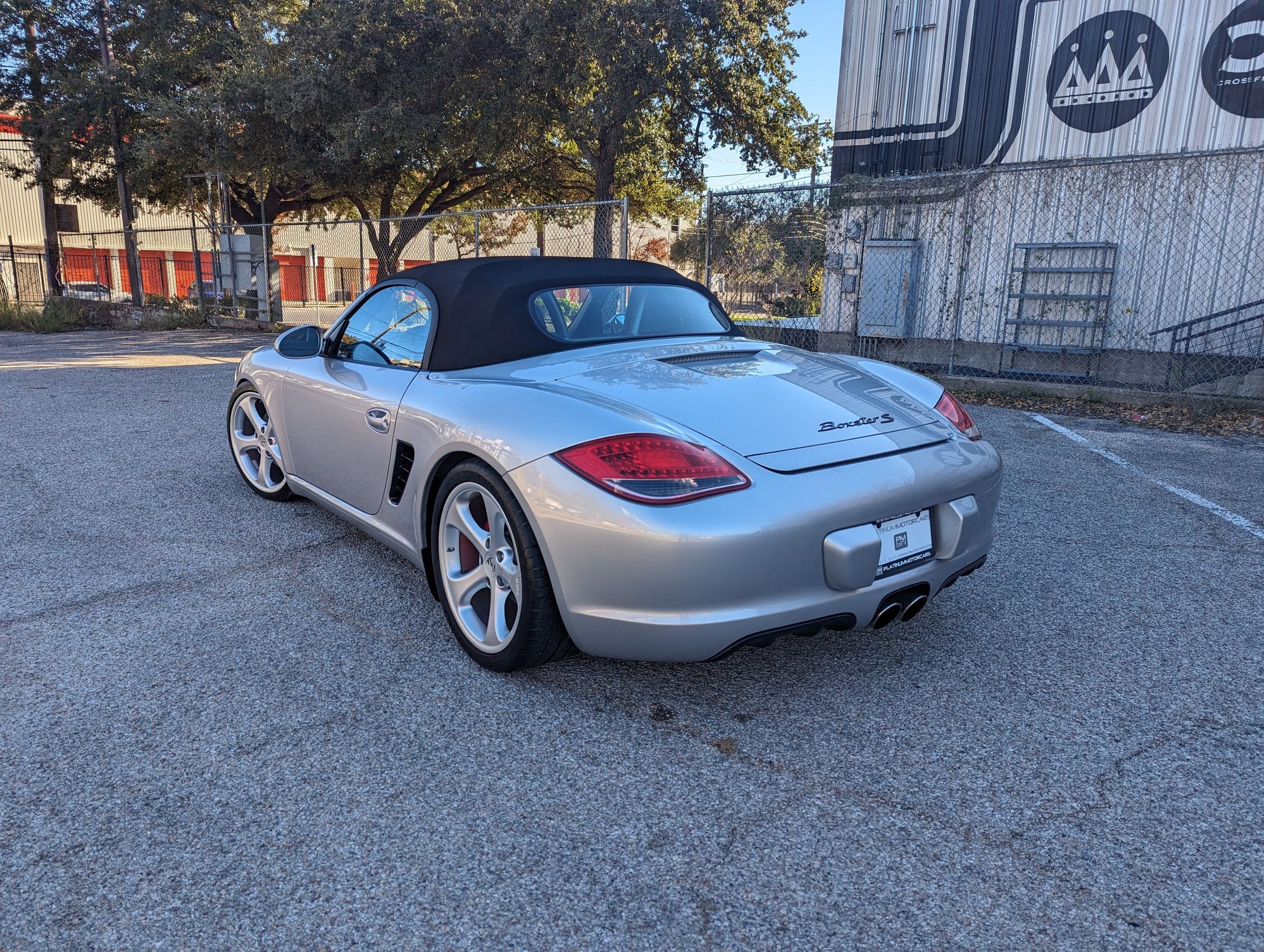 2010 Porsche Boxster - FS: 2010 987.2 Boxster S - Silver on Red - Used - VIN WP0CB2A86AU730383 - 23,970 Miles - 6 cyl - 2WD - Manual - Convertible - Silver - Austin, TX 78750, United States