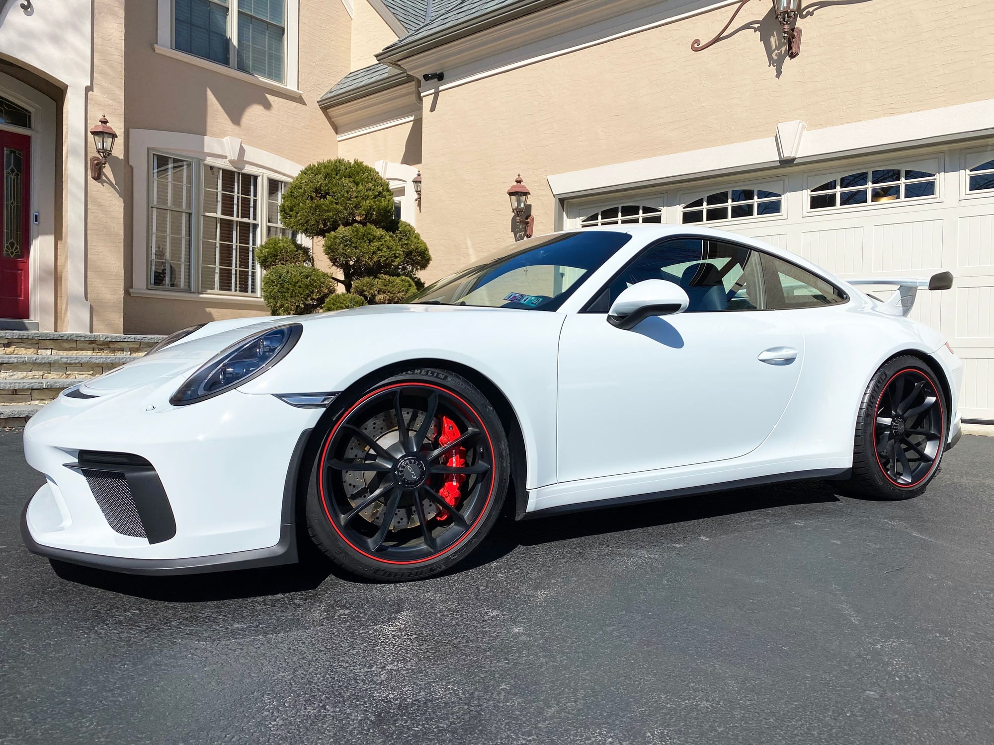 2018 Porsche GT3 - 2018 PORSCHE GT3 - MANUAL - WHITE - 18 WAY SEATS - Used - VIN WP0AC2A93JS177085 - 4,853 Miles - 6 cyl - 2WD - Manual - Coupe - White - Reading, PA 19606, United States