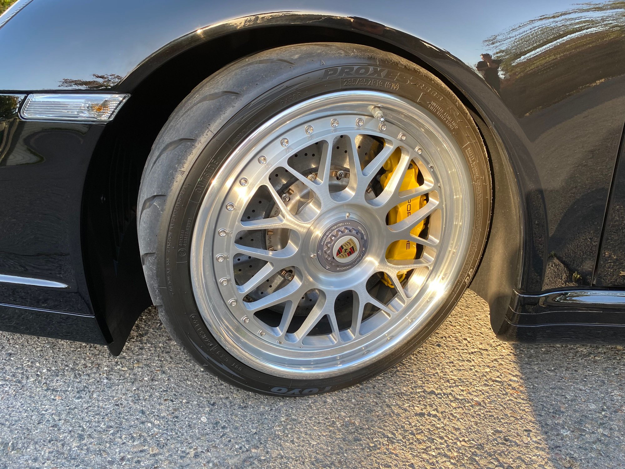 Accessories - 19” HRE Centerlock classic 300 series / Toyo Proxes R888/ TPMS - Used - 0  All Models - Palos Verdes, CA 90274, United States