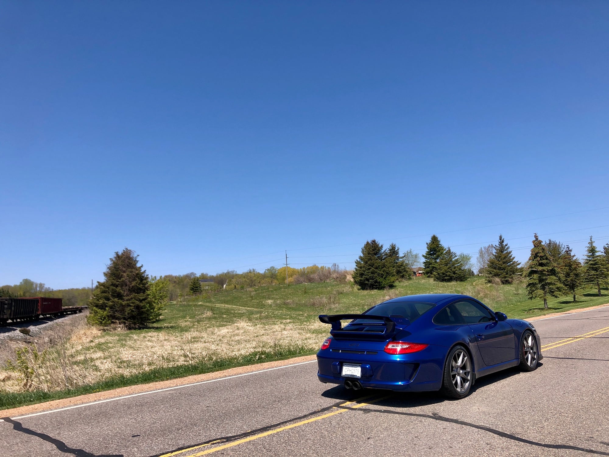 2010 Porsche 911 - 2010 GT3- Aqua Blue Metallic - Used - VIN WPOAC2A99AS782350 - 12,950 Miles - 6 cyl - Manual - Blue - Wayzata, MN 55391, United States