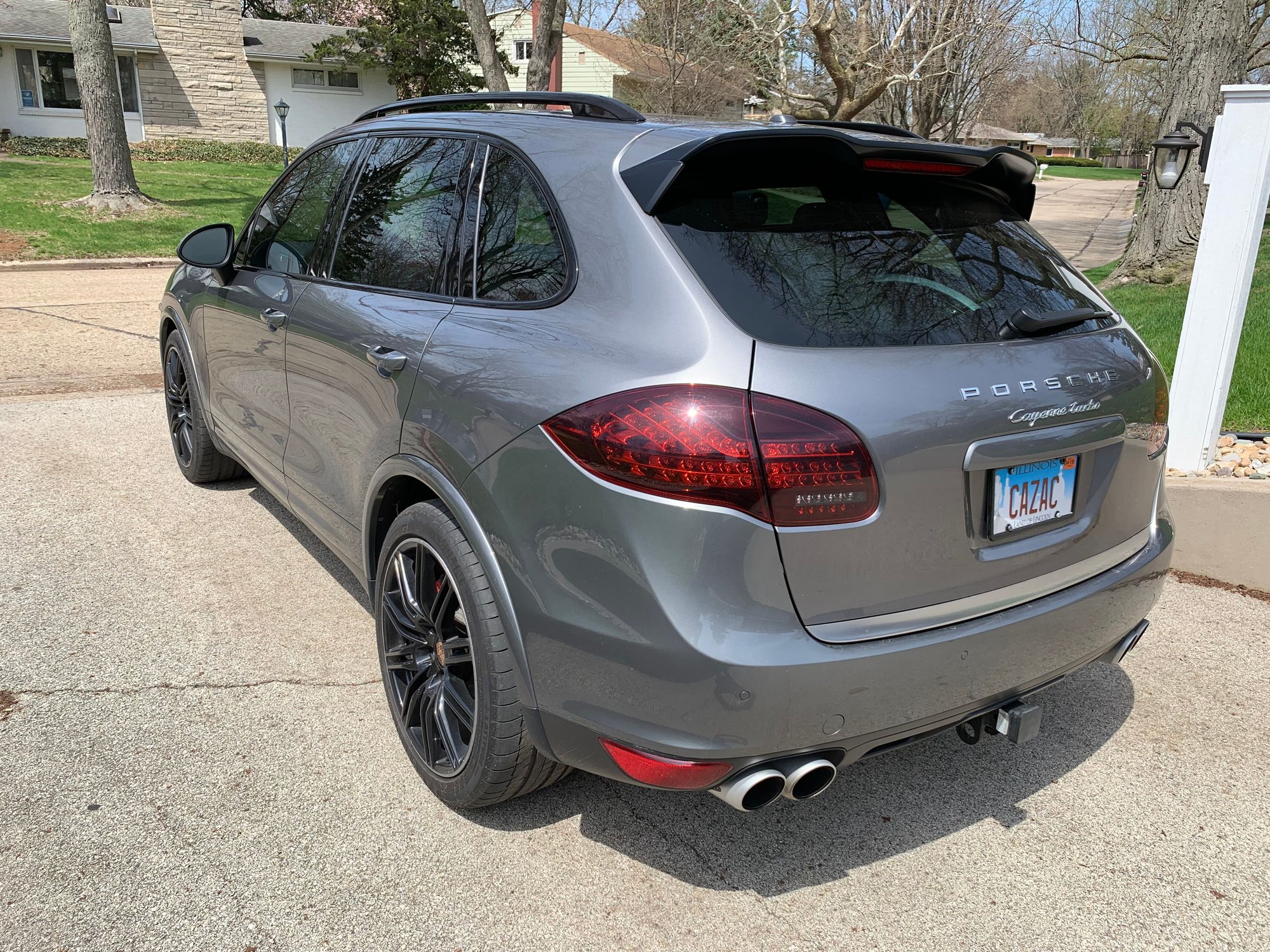 Porsche cayenne turbo 2013