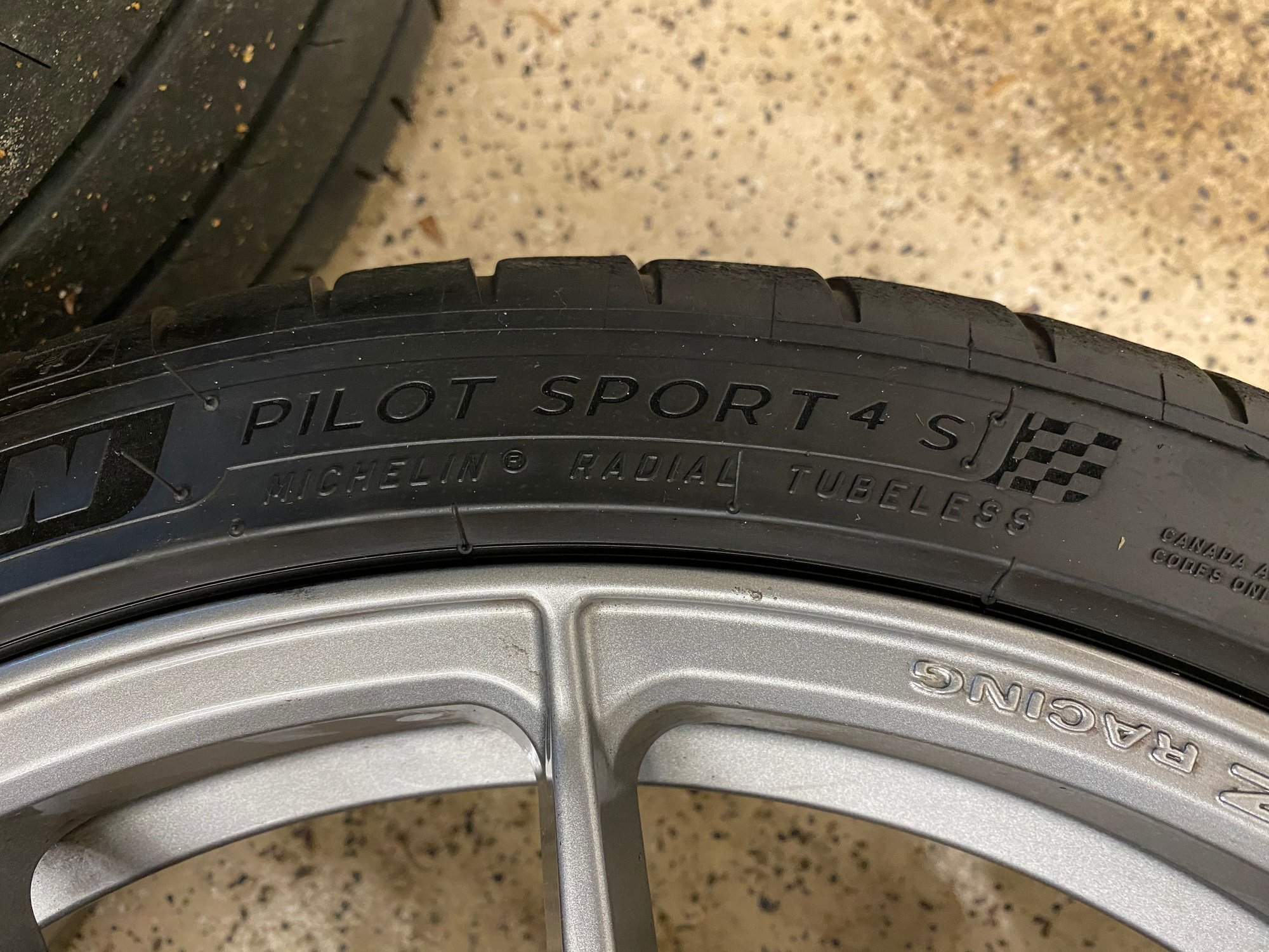 Wheels and Tires/Axles - OZ Leggera HLT wheels 19x8.5 19x11 Michelin Pilot Sport 4S Tires - Used - All Years Porsche 911 - All Years Porsche Boxster - All Years Porsche Cayman - Tampa, FL 33629, United States