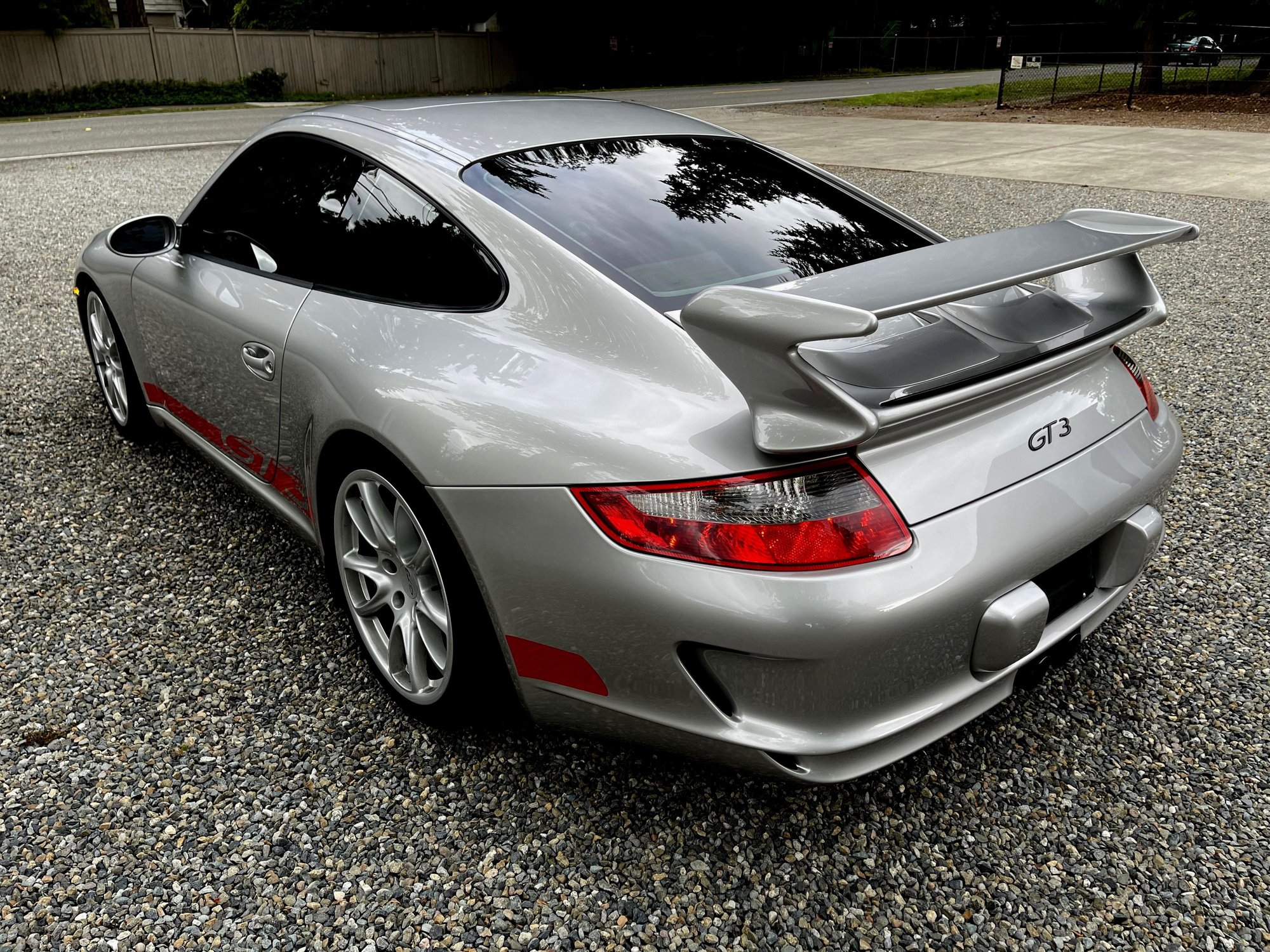 2007 Porsche GT3 - 2007 Porsche 911 GT3, Well-maintained, ~37k miles - Used - VIN WP0AC29937S793270 - 37,600 Miles - 6 cyl - 2WD - Manual - Coupe - Silver - Bothell, WA 98011, United States