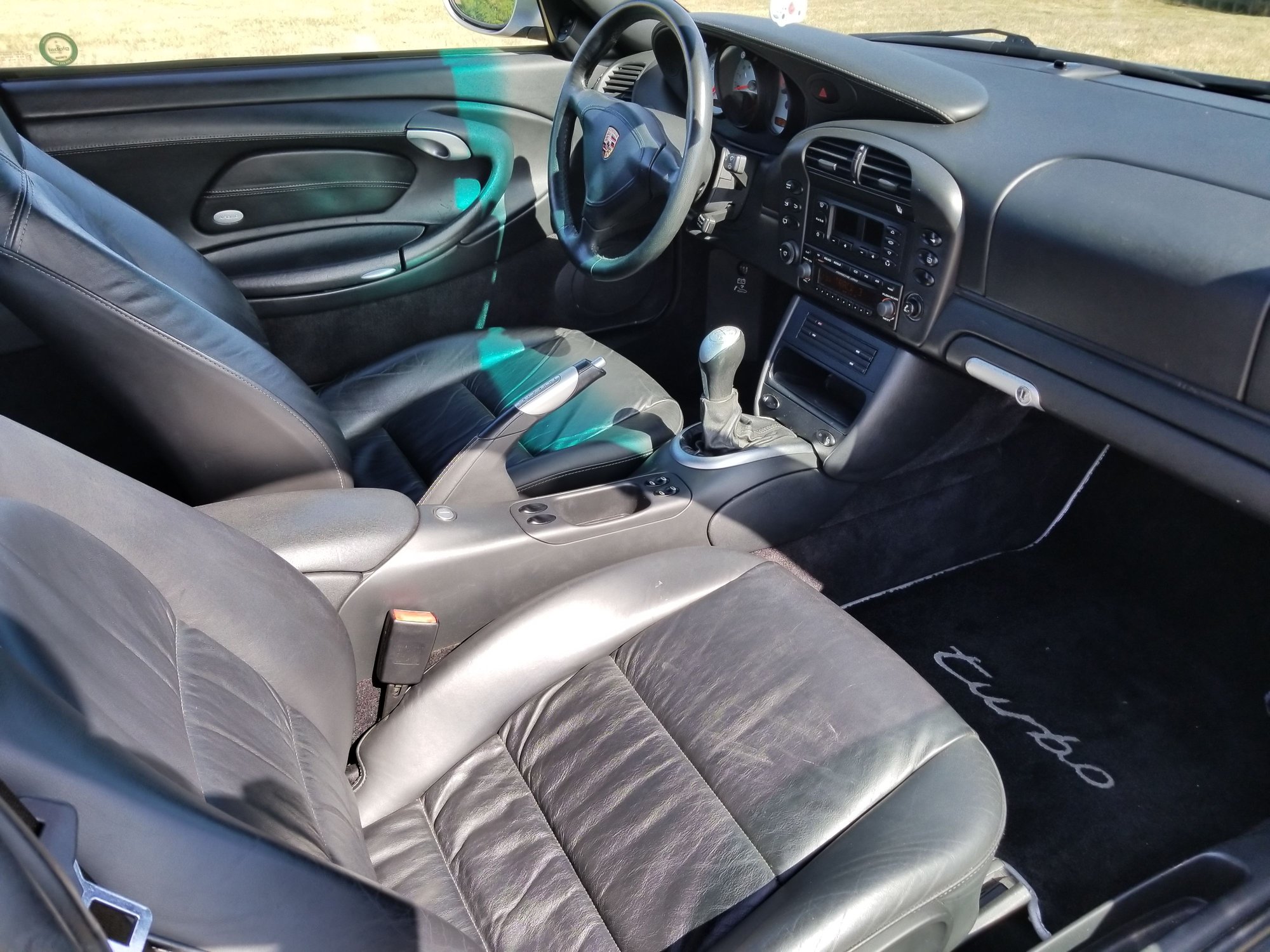 2003 Porsche 911 - 2003 Porsche 996 turbo X50 - Used - VIN WP0AB299X3S685936 - 34,672 Miles - 6 cyl - AWD - Manual - Coupe - Silver - Saskatoon, SK S7L5G4, Canada
