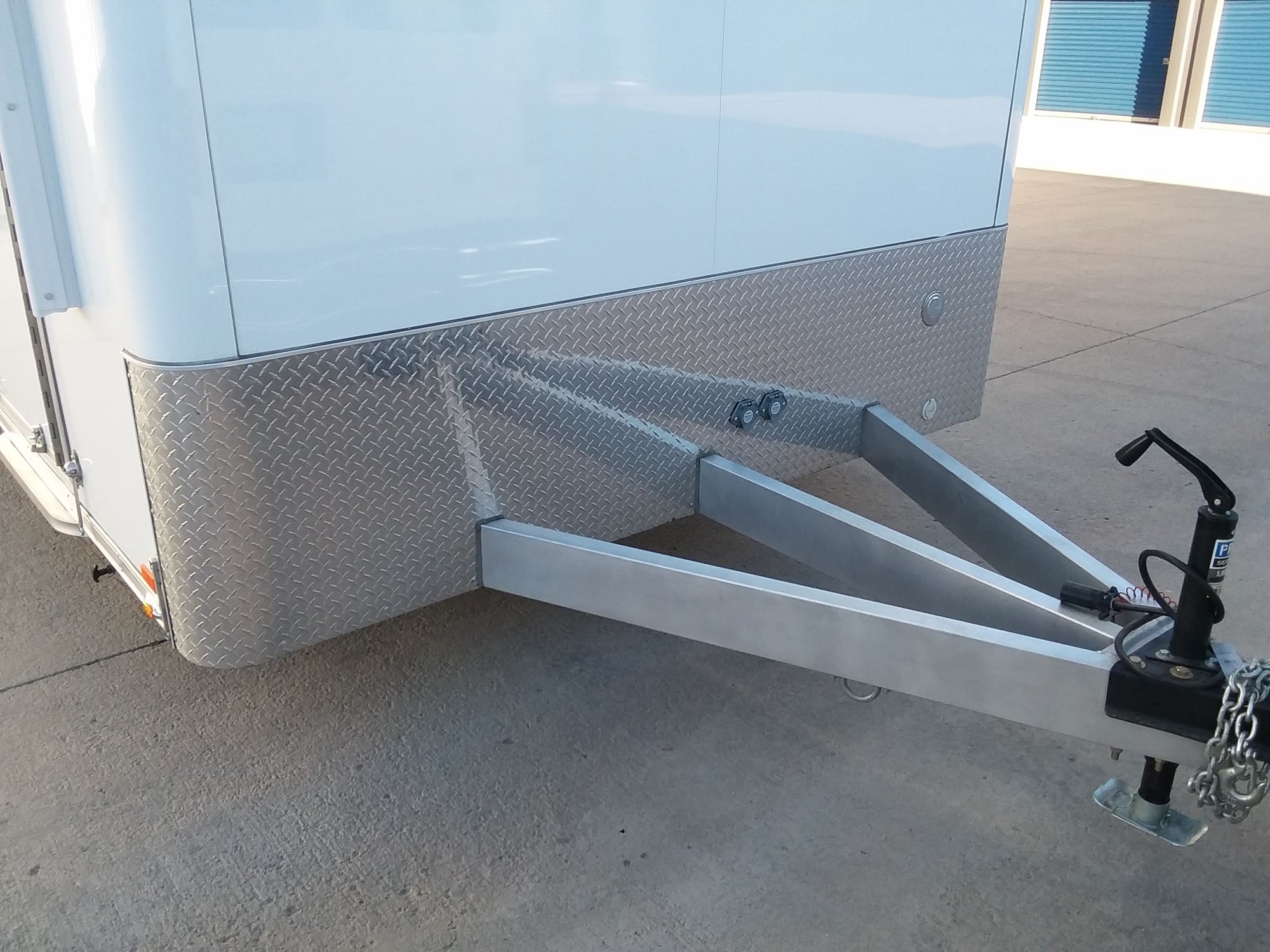 Miscellaneous - 2018 inTech 24' Aluminum Enclosed Trailer with Rail Ryder Loading System - Used - All Years  All Models - Colorado Springs, CO 80915, United States