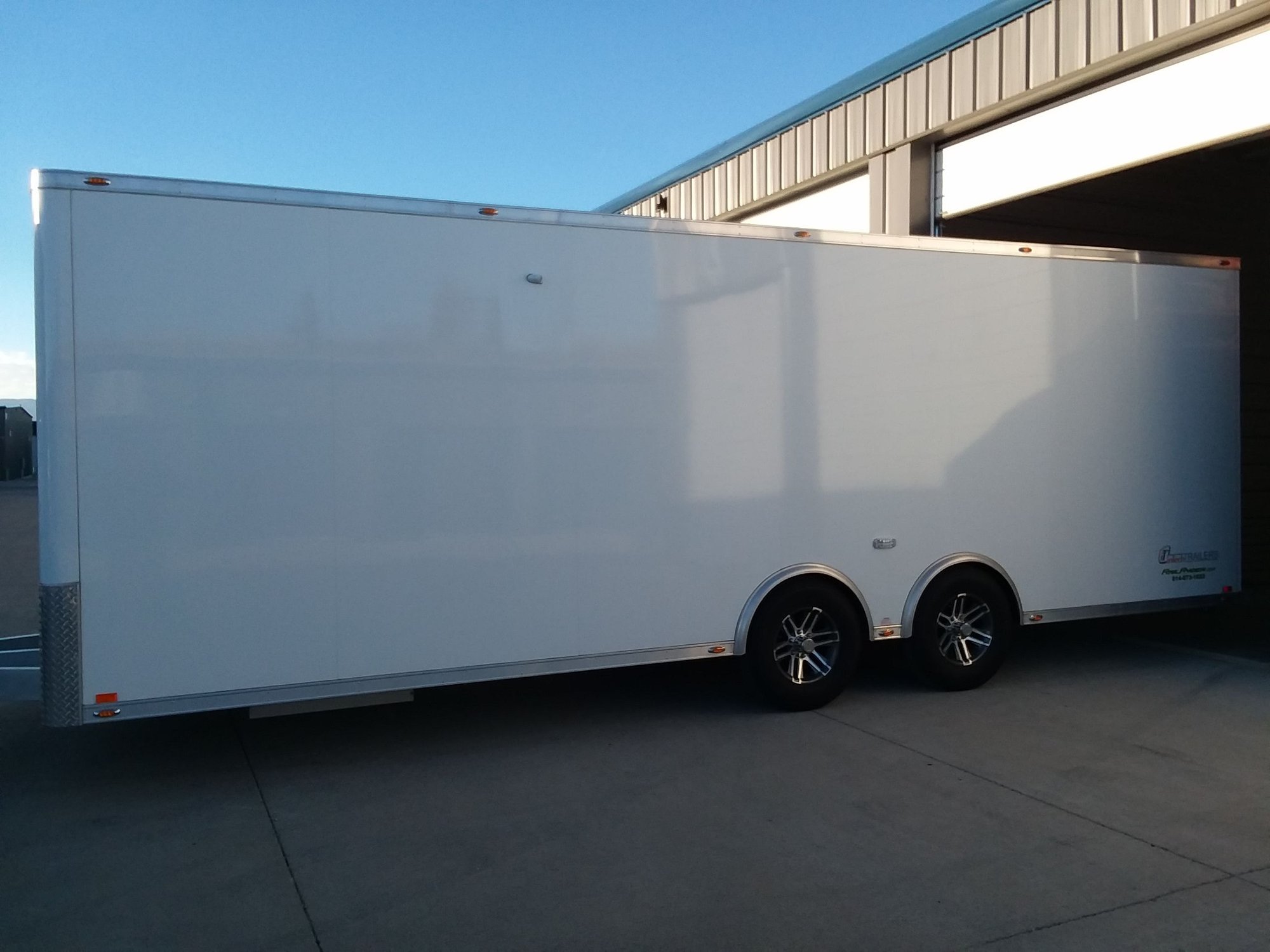 Miscellaneous - 2018 inTech 24' Aluminum Enclosed Trailer with Rail Ryder Loading System - Used - All Years  All Models - Colorado Springs, CO 80915, United States