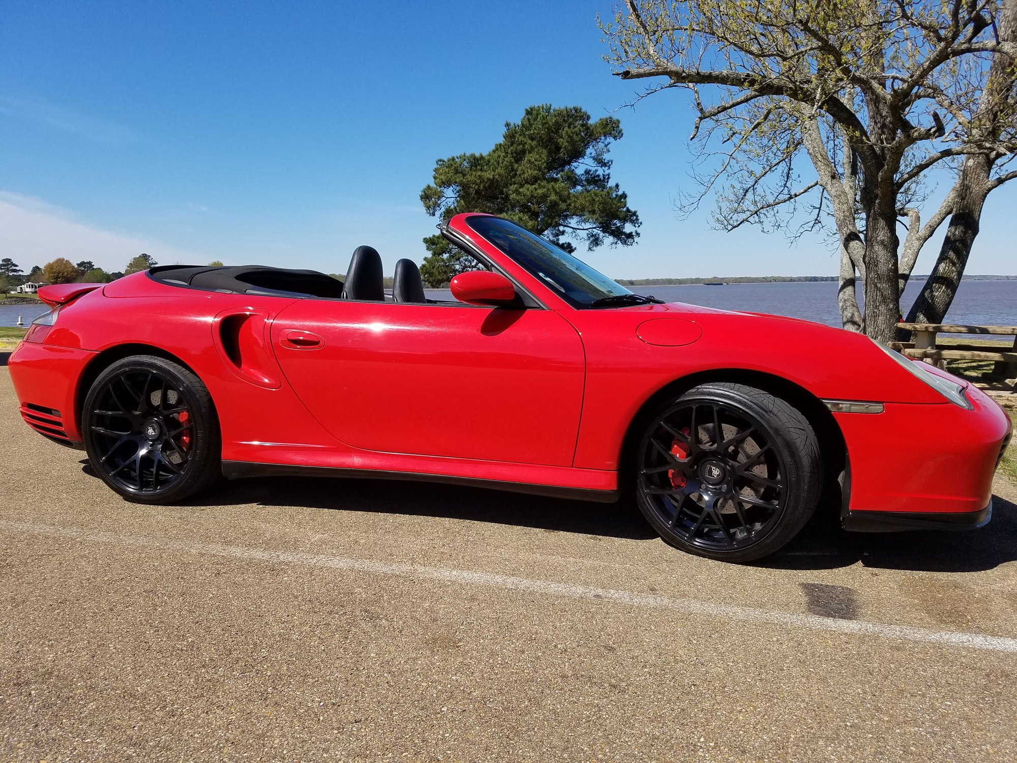2004 Porsche 911 - 2004 996tt Tip Cab, Guards Red - Used - VIN WP0CB29924S676075 - 62,000 Miles - 6 cyl - AWD - Automatic - Convertible - Red - Brandon, MS 39047, United States