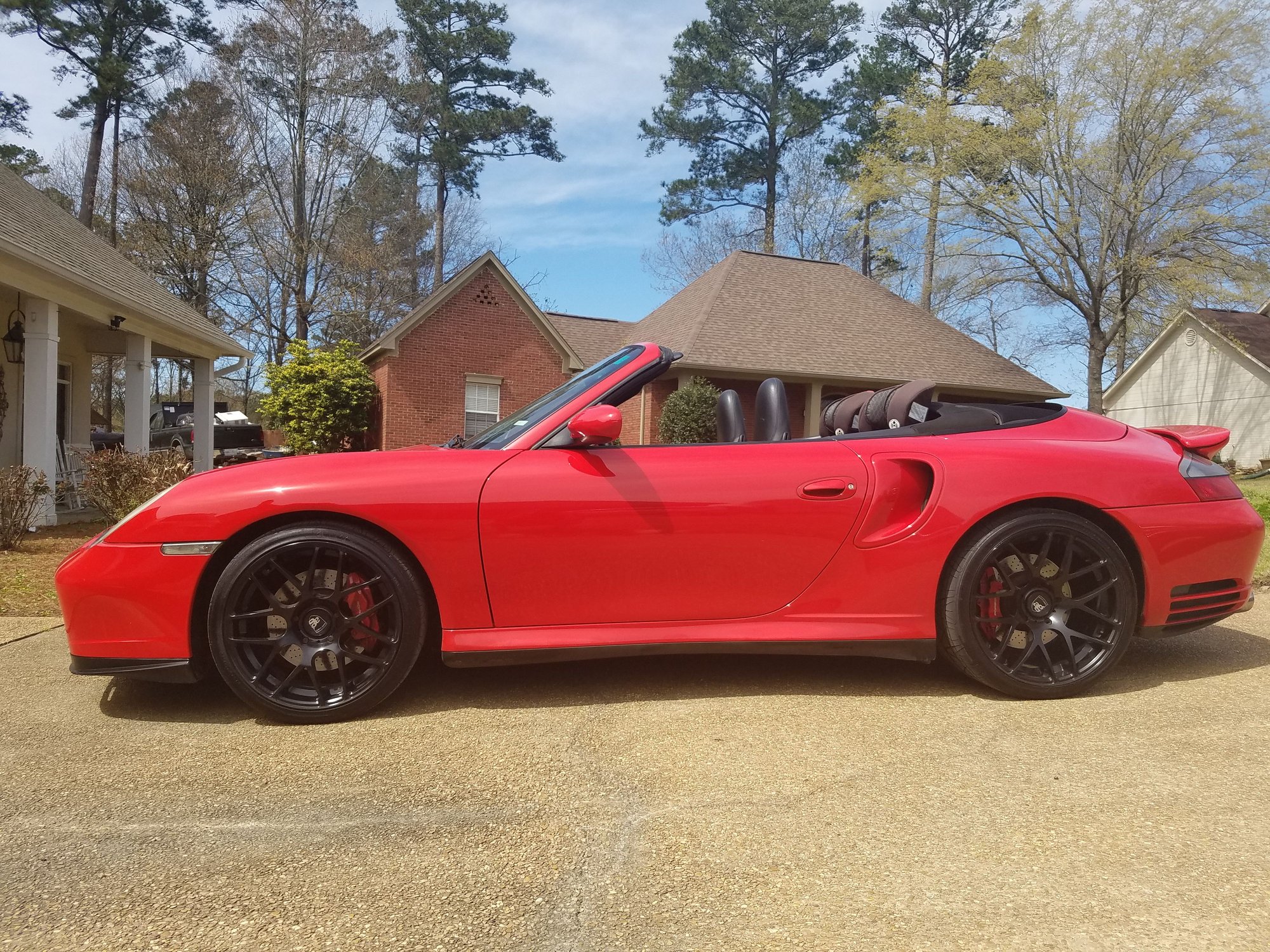 2004 Porsche 911 - 2004 996tt Tip Cab, Guards Red - Used - VIN WP0CB29924S676075 - 62,000 Miles - 6 cyl - AWD - Automatic - Convertible - Red - Brandon, MS 39047, United States
