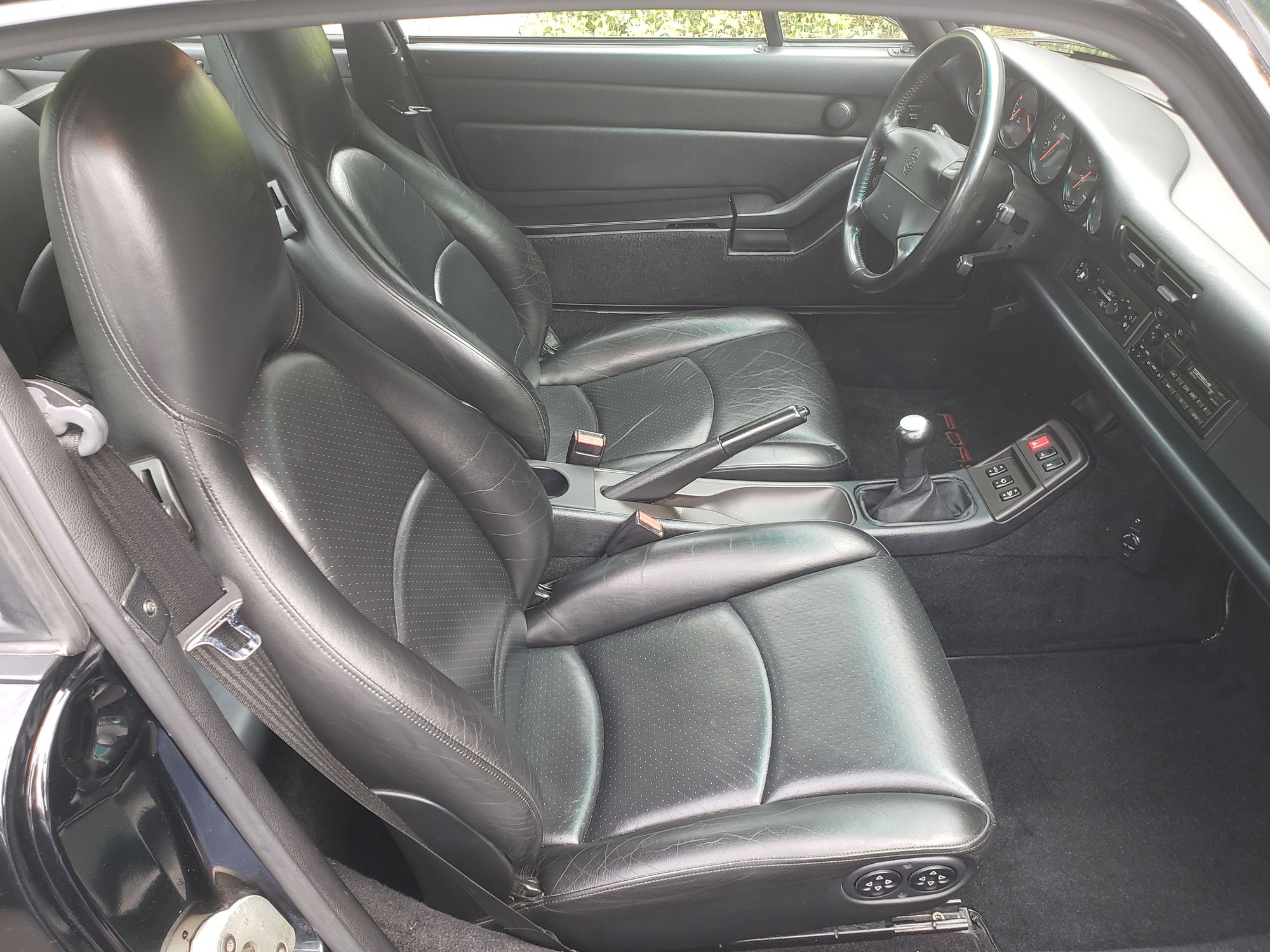 1995 Porsche 911 - 1995 Porsche Carrera 4 - All Original - Used - VIN WP0AA299XSS322022 - 111,250 Miles - 6 cyl - 4WD - Manual - Coupe - Black - Huntington Station, NY 11746, United States