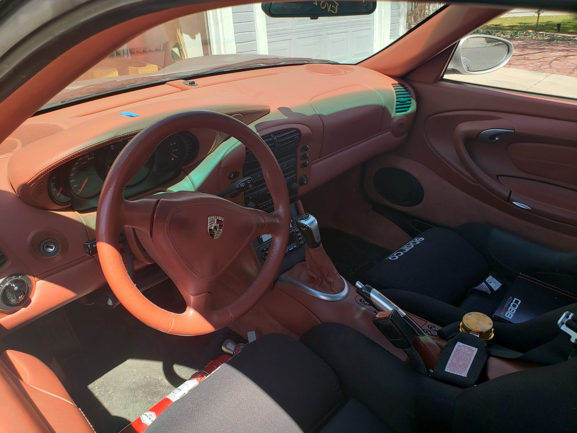 2001 Porsche 911 - Track-prepped 2001 911TT For Sale -still emissions compliant - Used - VIN WP0AB29931S685385 - 52,000 Miles - 6 cyl - AWD - Manual - Coupe - Silver - Denver, CO 80232, United States