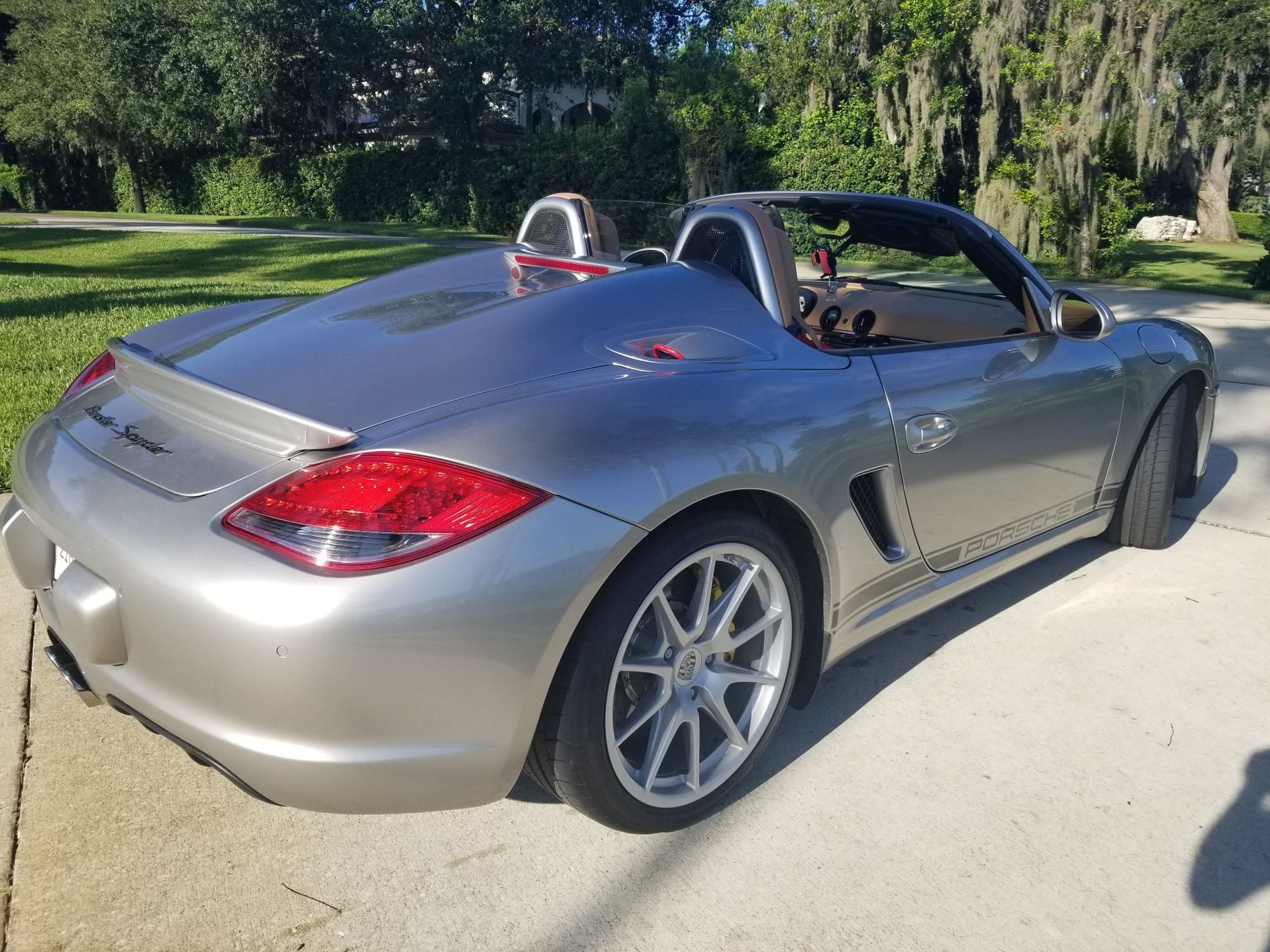 2012 Porsche Boxster - FS/FT: 2012 987.2 Boxster Spyder. 14K Miles, CPO, $96K MSRP - Used - VIN WP0CB2A88CS745112 - 14,500 Miles - Convertible - Silver - Orlando, FL 34786, United States