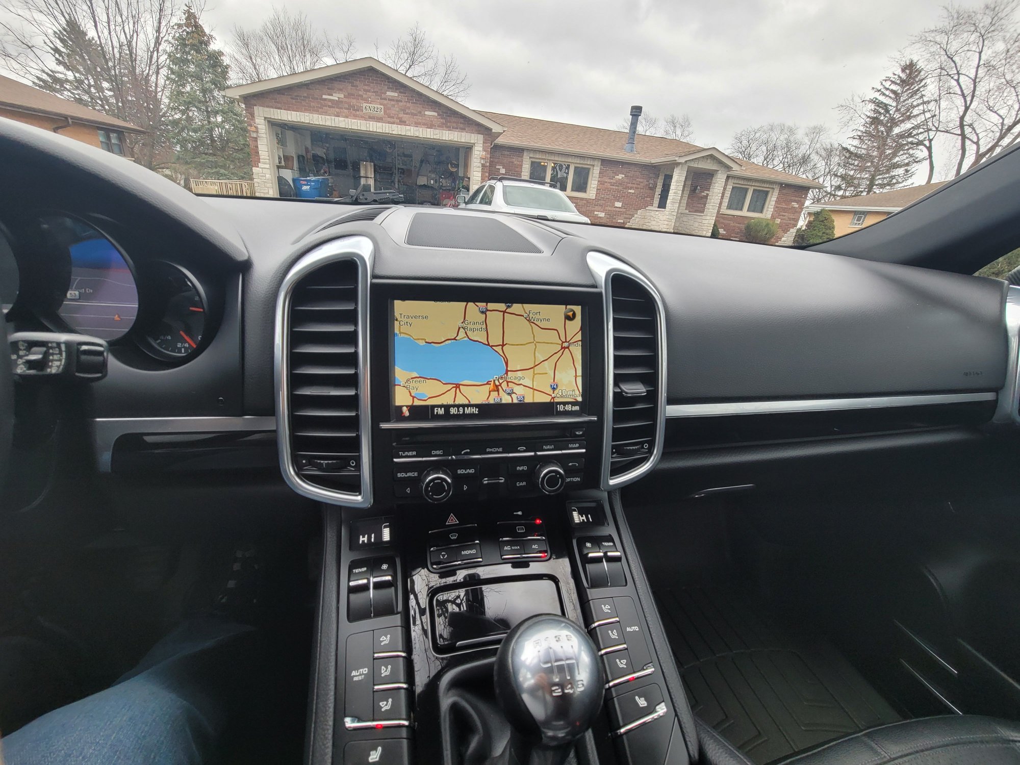 2011 Porsche Cayenne - For sale truly unique  Porsche cayenne with 6 speed manual trans with overdrive - Used - VIN WP1AA2A22BLA01955 - 82,528 Miles - 6 cyl - AWD - Manual - SUV - Black - Itasca, IL 60143, United States