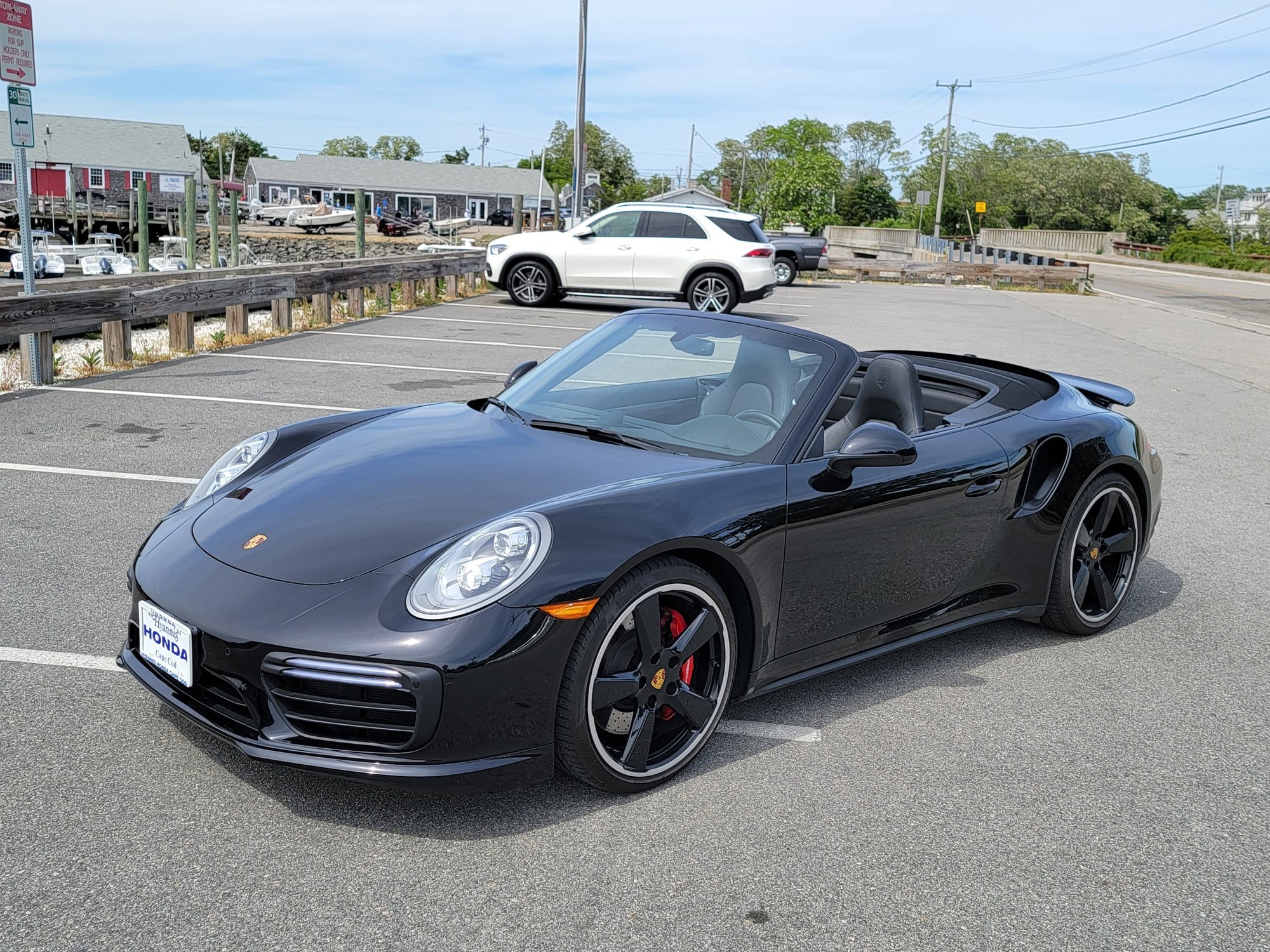 2019 Porsche 911 - 2019 911 Turbo Cabriolet - Used - VIN WP0CD2A97KS144193 - 7,460 Miles - 6 cyl - AWD - Automatic - Convertible - Black - Hyannis, MA 02601, United States