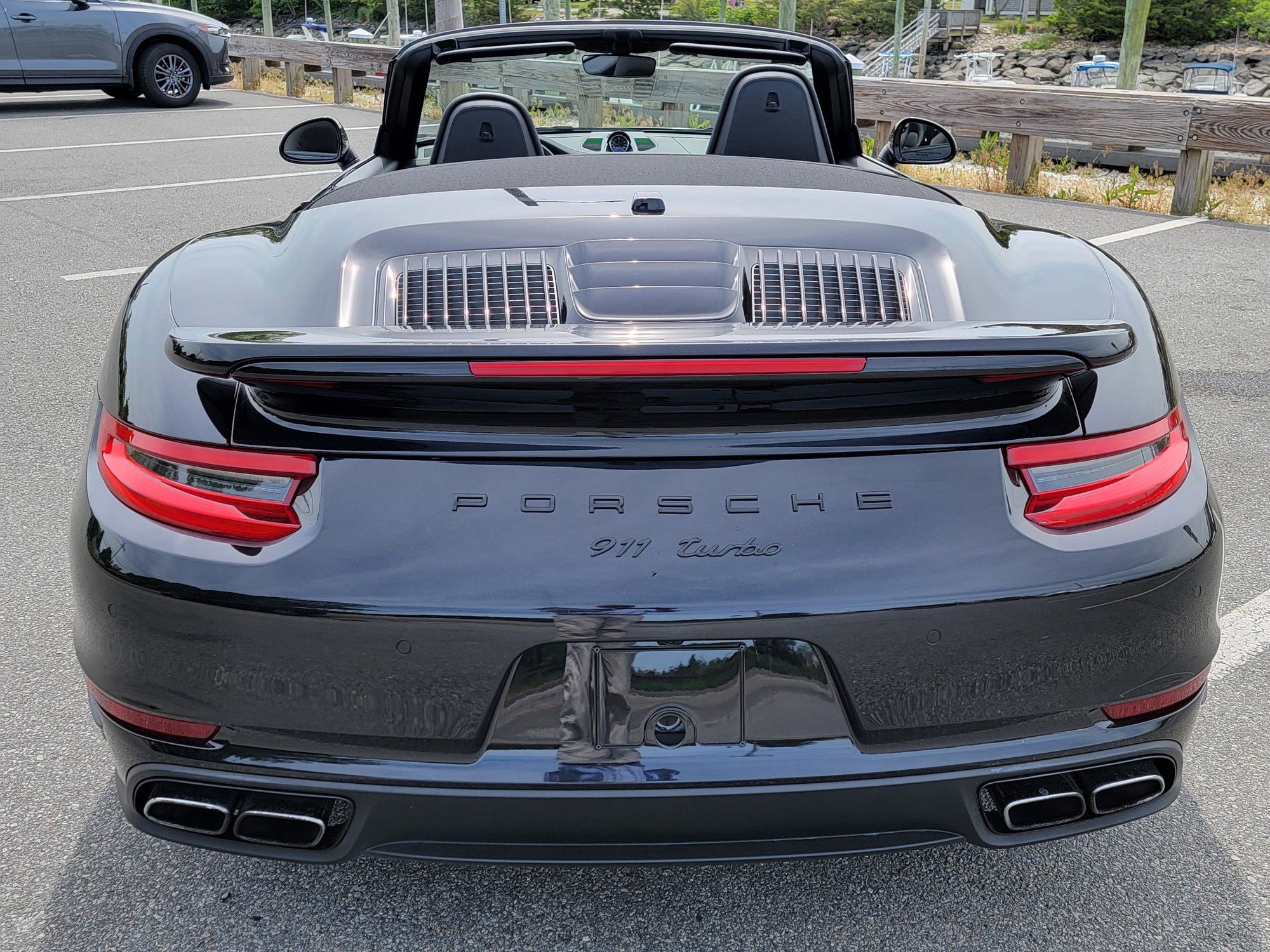 2019 Porsche 911 - 2019 911 Turbo Cabriolet - Used - VIN WP0CD2A97KS144193 - 7,460 Miles - 6 cyl - AWD - Automatic - Convertible - Black - Hyannis, MA 02601, United States