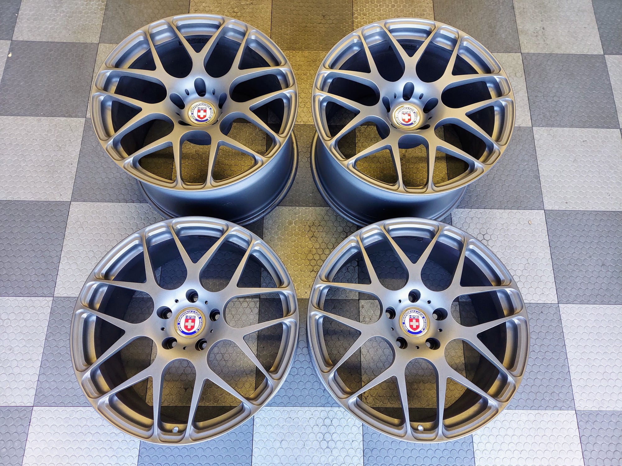 Wheels and Tires/Axles - HRE Profile P40 Series Forged Monoblok 20" Wheels - Used - Medina, OH 44256, United States