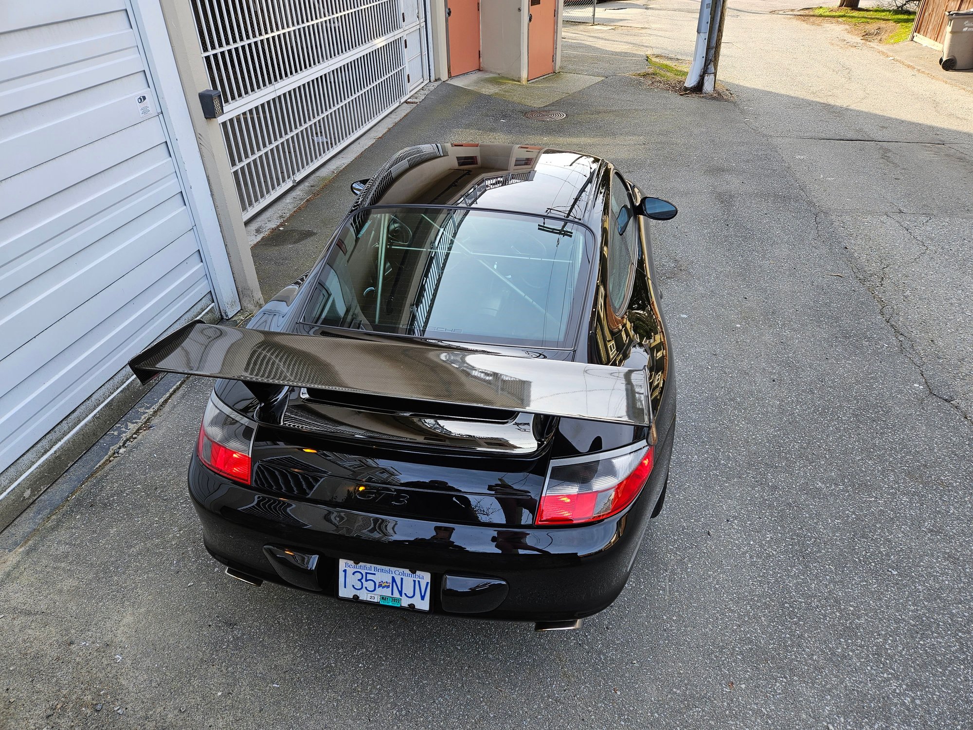 2004 Porsche GT3 - 2004 Porsche 996.2 GT3 For Sale - Used - VIN WP0AC29964S692672 - 41,588 Miles - 6 cyl - 2WD - Manual - Coupe - Black - Vancouver, BC V5R5J4, Canada
