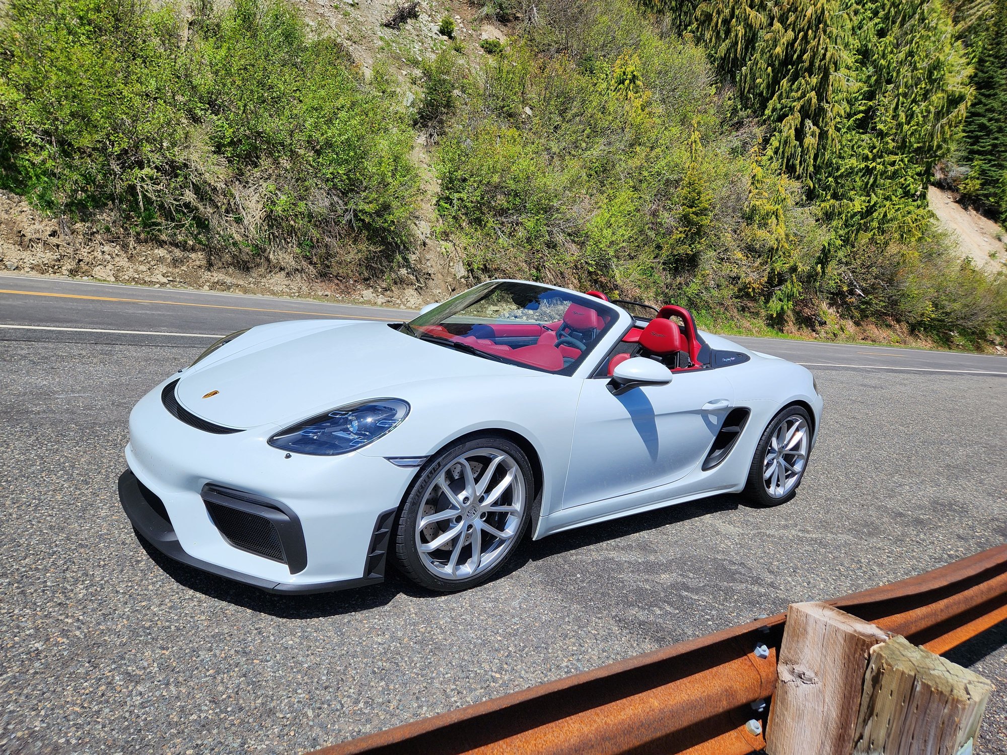 2021 Porsche 718 Spyder - 2012 Porsche 718 Spyder - 8.3K miles, 6-Speed, LWB, PDLS - Used - VIN WP0CC2A86MS240071 - 8,300 Miles - 6 cyl - 2WD - Manual - Convertible - White - Seattle, WA 98092, United States