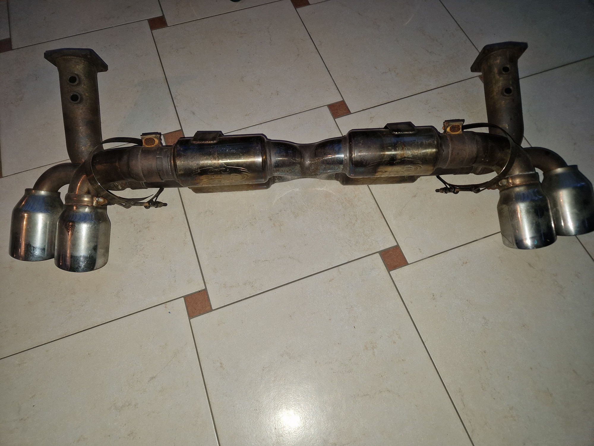 Engine - Exhaust - Fabspeed Catless exhaust for 991 Turbo/Turbo S - Used - 2013 to 2019 Porsche 911 - Bronx, NY 10462, United States