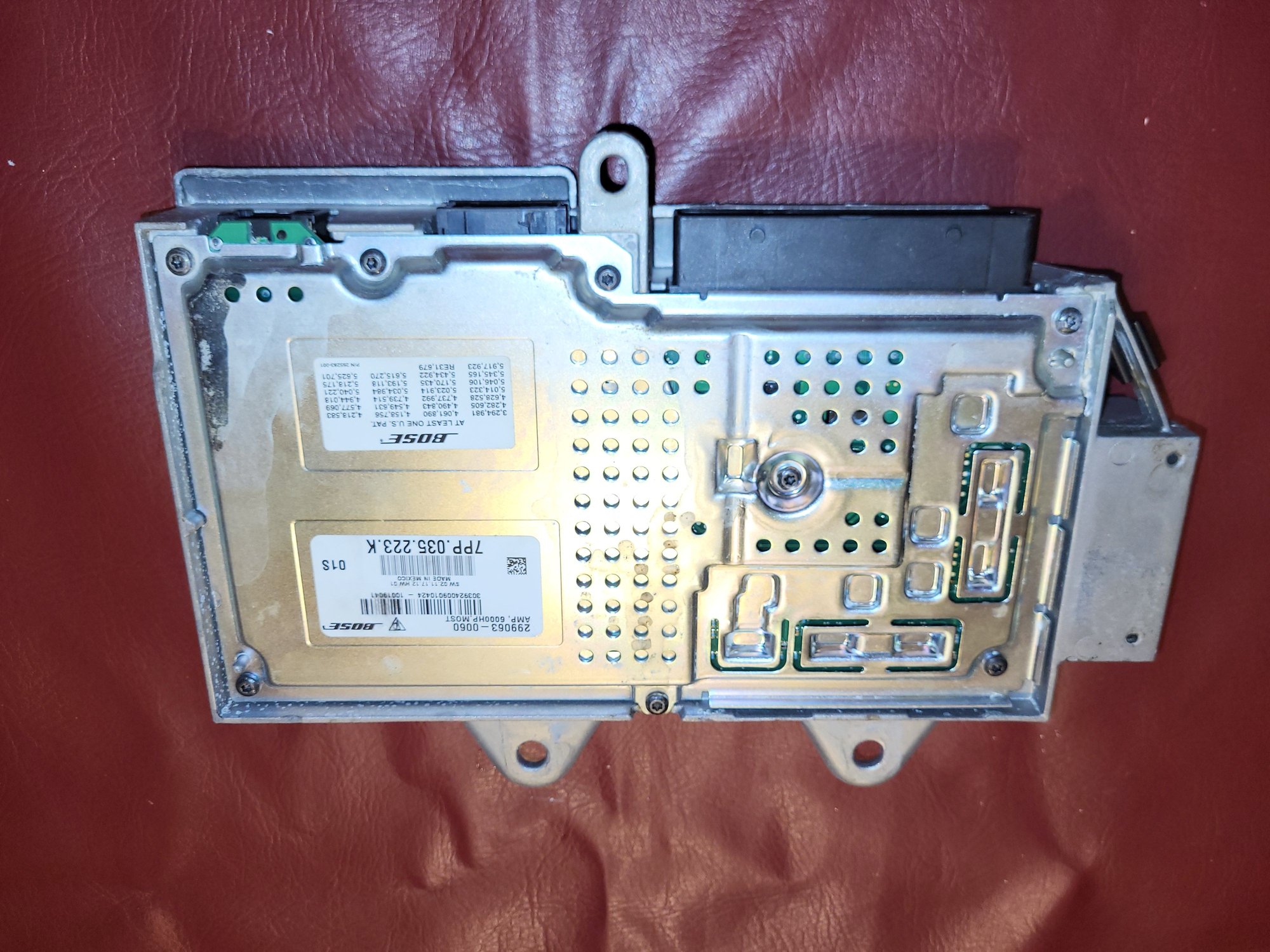 Audio Video/Electronics - Bose Amplifier, speakers and subwoofer from 2012 Boxster - fits many models - Used - 0  All Models - 2009 to 2016 Porsche 911 - 2009 to 2016 Porsche Cayman - Champlain, NY 12919, United States