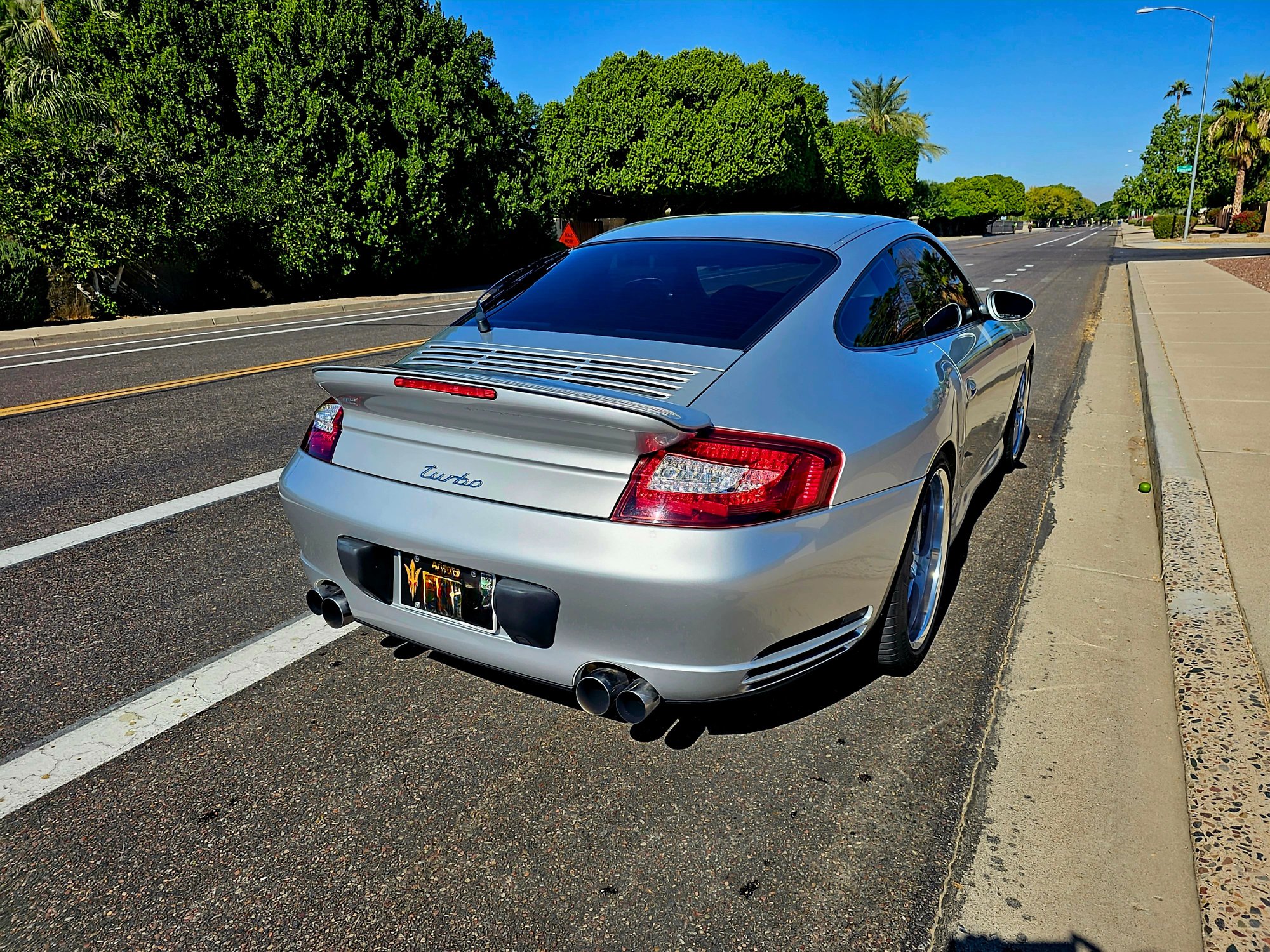 2002 Porsche 911 - 2002 911 996 Turbo Tip - Used - VIN WP0AB29992S687286 - 6 cyl - AWD - Automatic - Coupe - Silver - Phoenix, AZ 85205, United States
