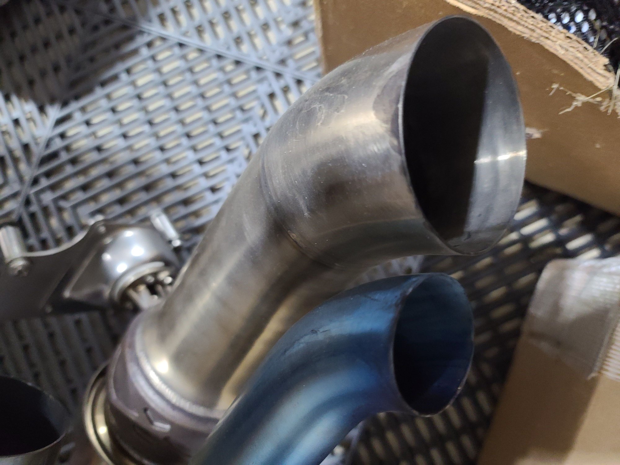 Engine - Exhaust - 992 JCR Valved Titanium Exhaust and Inconel Sports Cats - Used - -1 to 2025  All Models - Ellicott City, MD 21042, United States