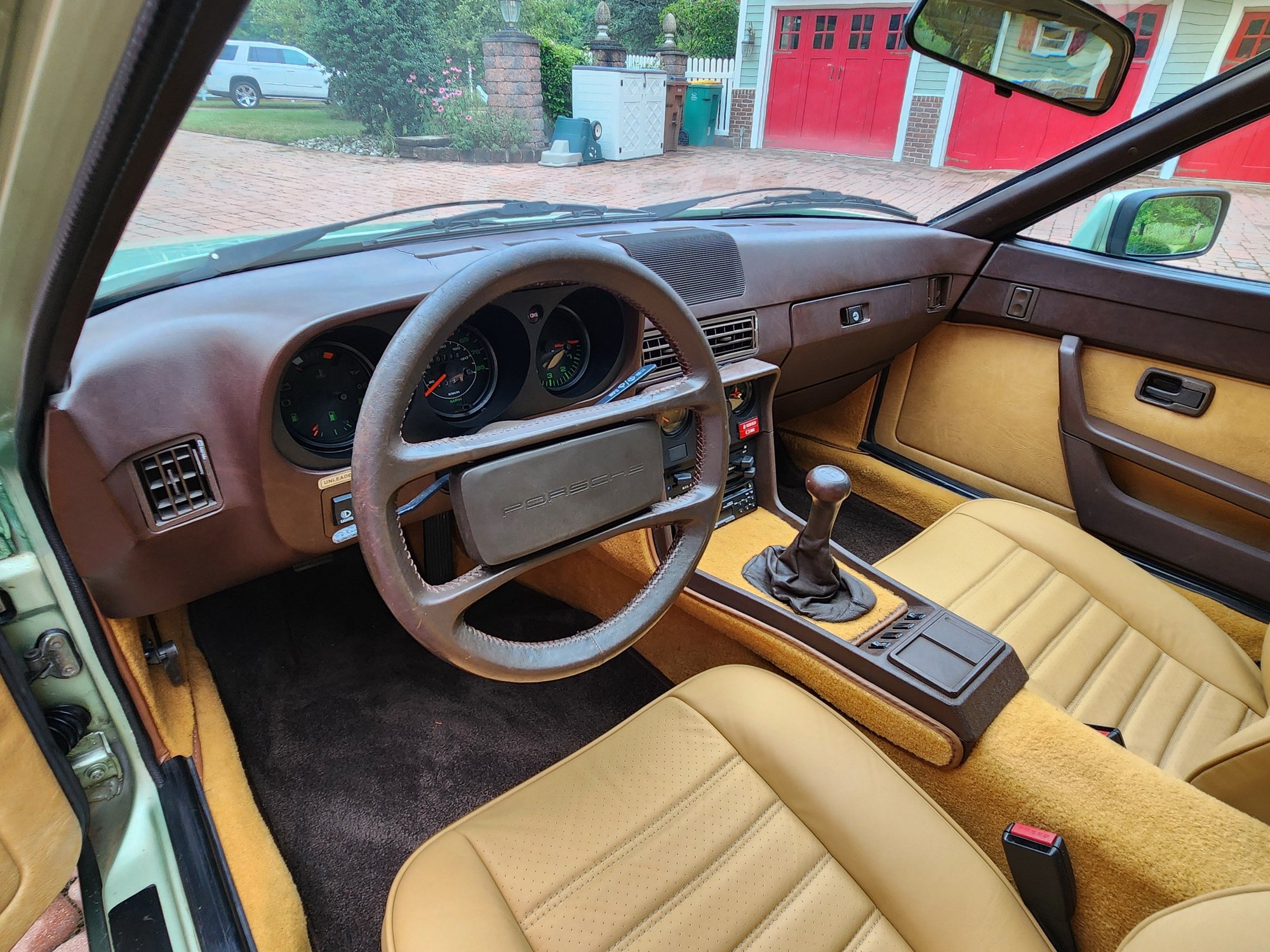 1980 Porsche 924 - 1980 Porsche 924 TURBO Original Paint Amazing 931 Runs and Drives Perfectly COLD A/C - Used - VIN 93A0152598 - 86,800 Miles - 4 cyl - 2WD - Manual - Hatchback - Other - Richboro, PA 18954, United States