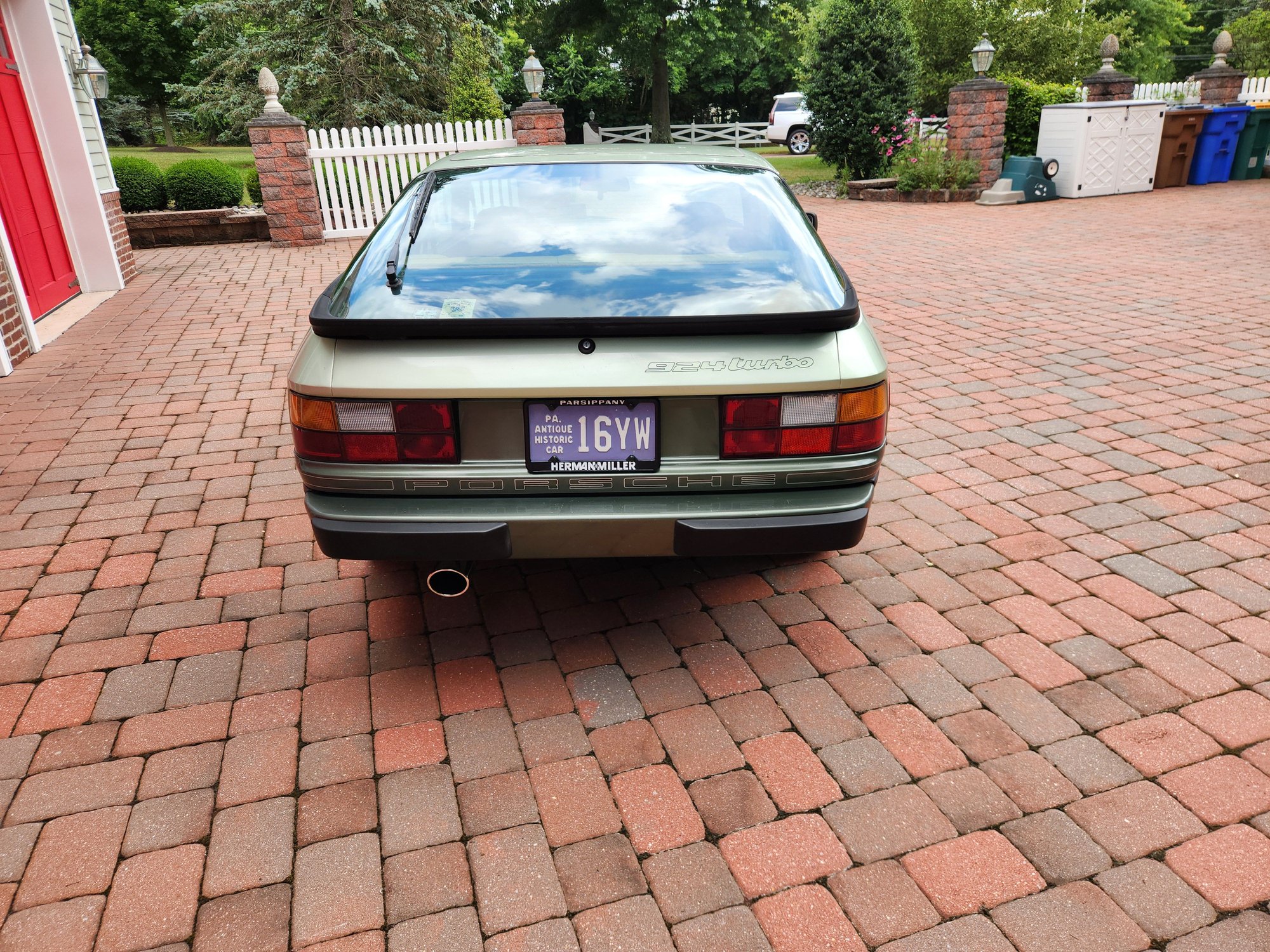 1980 Porsche 924 - 1980 Porsche 924 TURBO Original Paint Amazing 931 Runs and Drives Perfectly COLD A/C - Used - VIN 93A0152598 - 86,800 Miles - 4 cyl - 2WD - Manual - Hatchback - Other - Richboro, PA 18954, United States