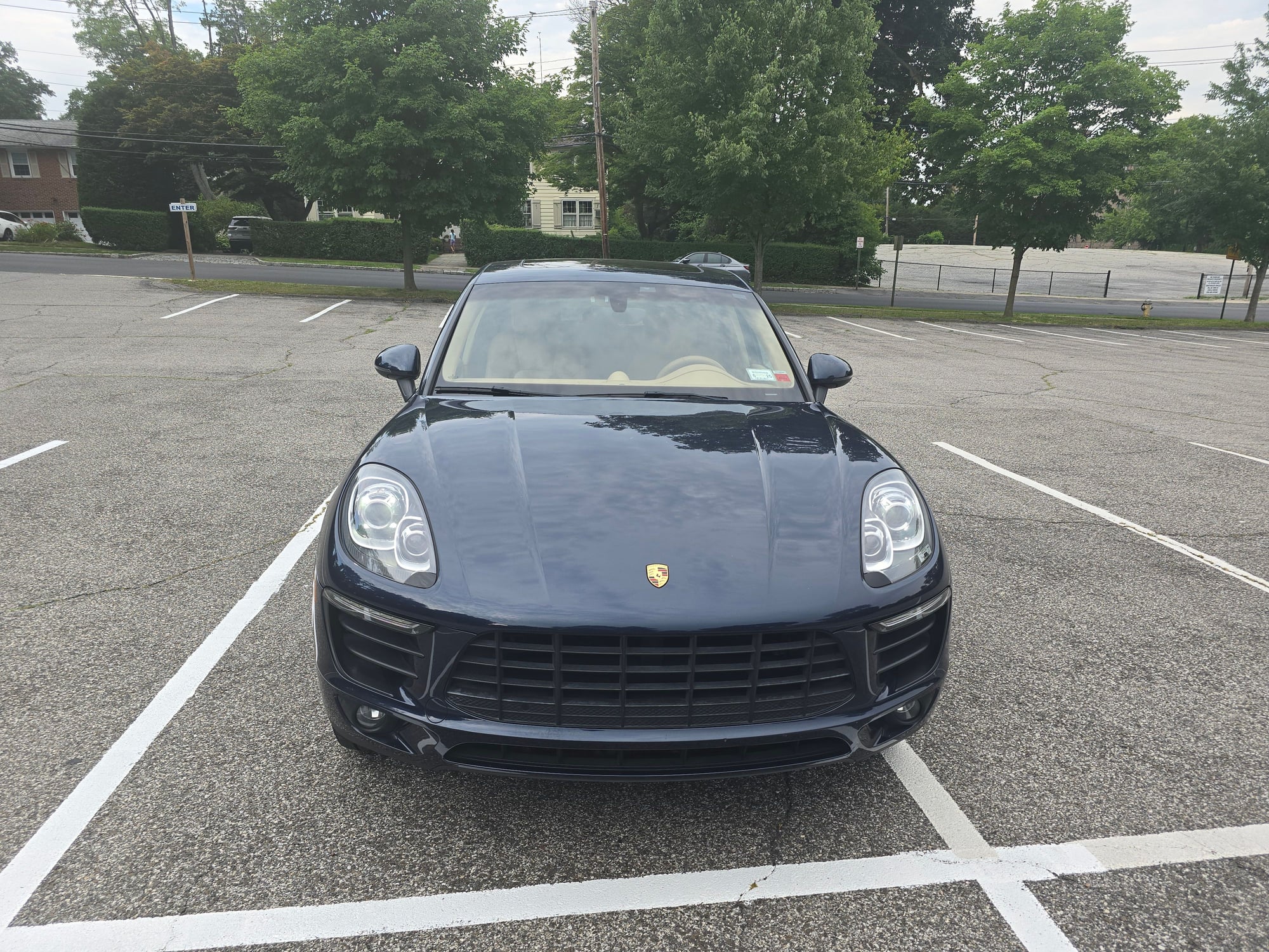 2015 Porsche Macan - 2015 Macan S One Owner Clean - Used - VIN WP1AB2A55FLB70266 - 69,700 Miles - 6 cyl - AWD - Automatic - SUV - Blue - Larchmont, NY 10538, United States